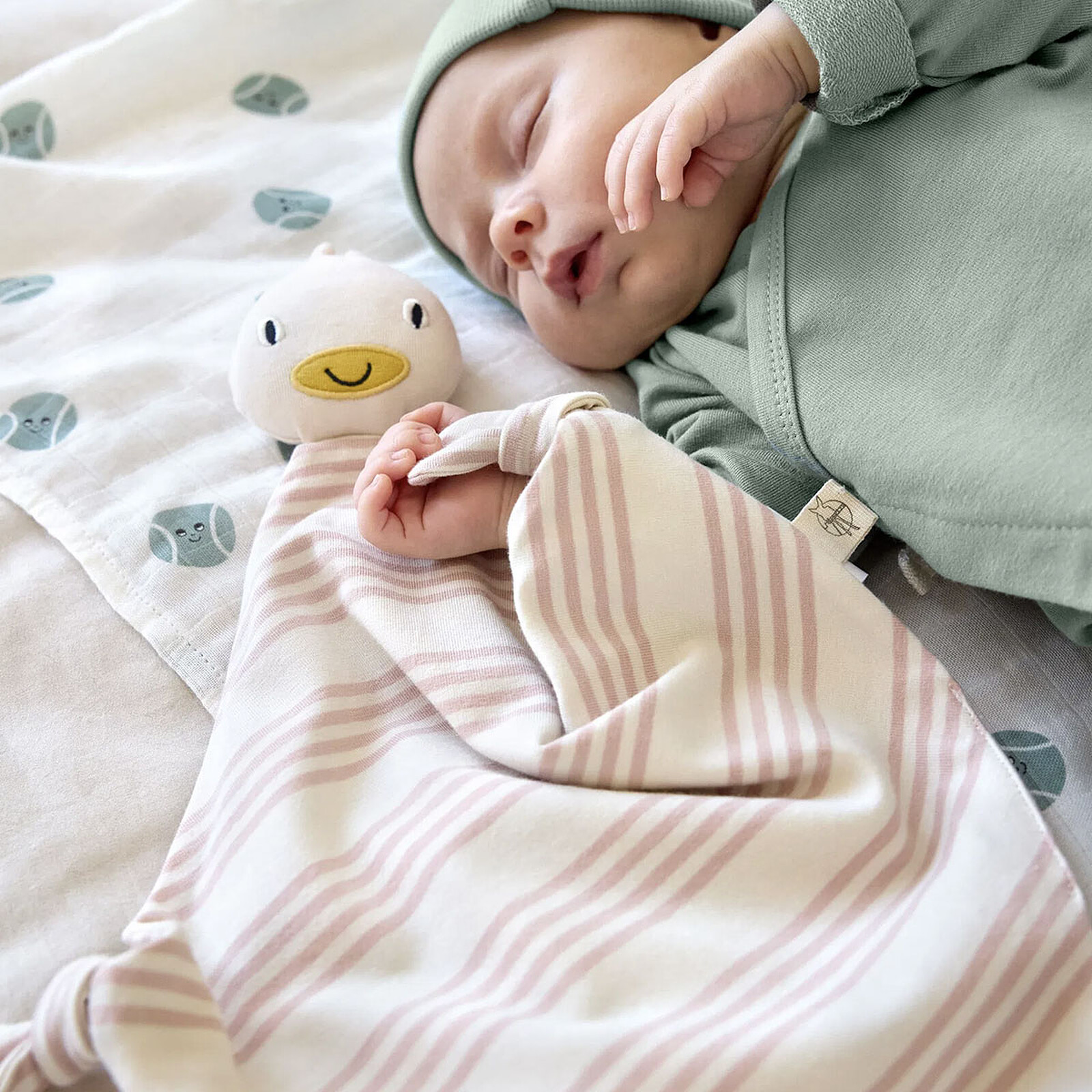 Avis Doudou Tiny Team - Canard