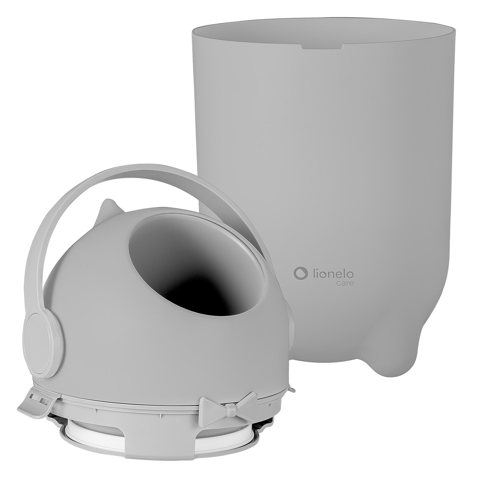 Avis Poubelle à Couches Purbin - Grey