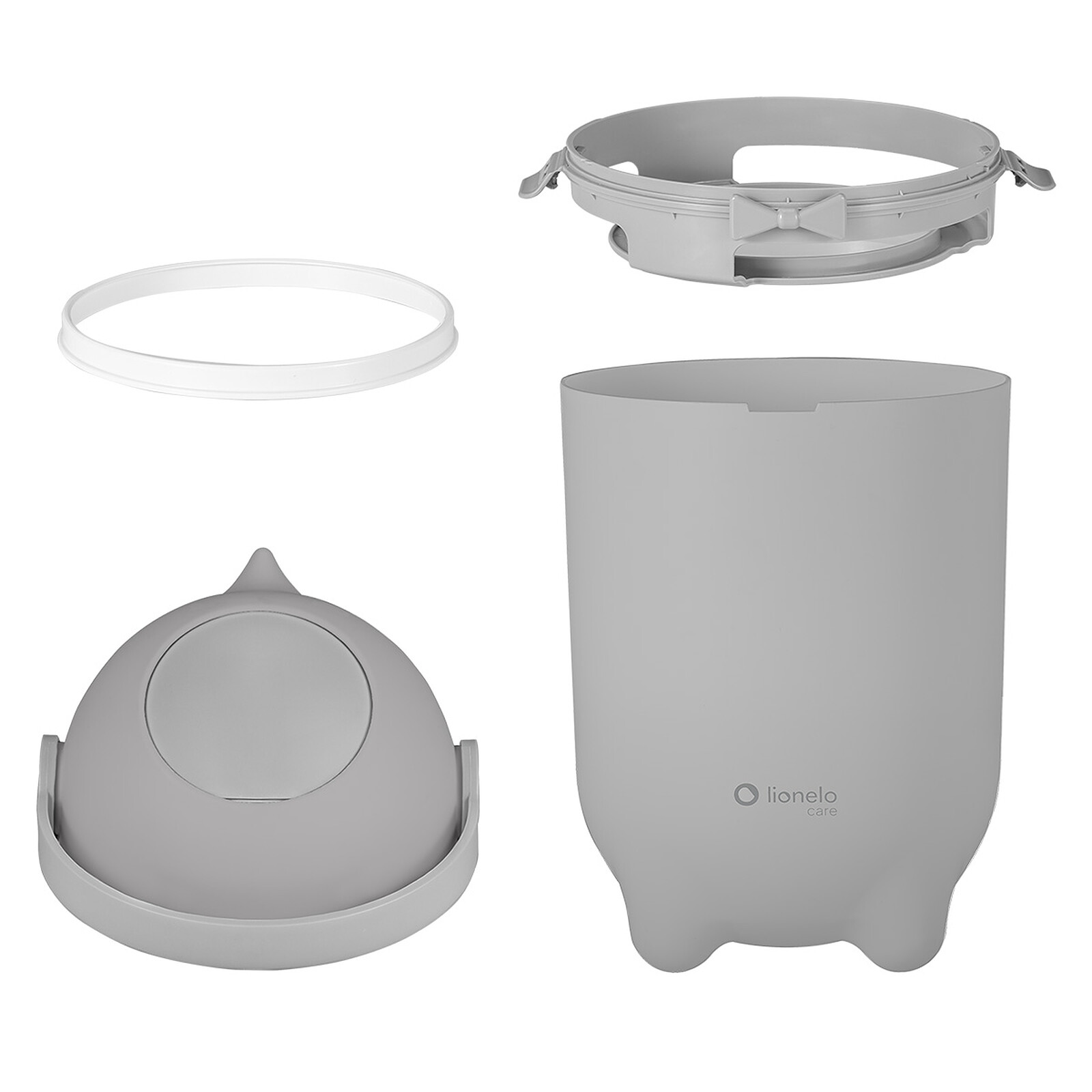 Achat Poubelle à Couches Purbin - Grey