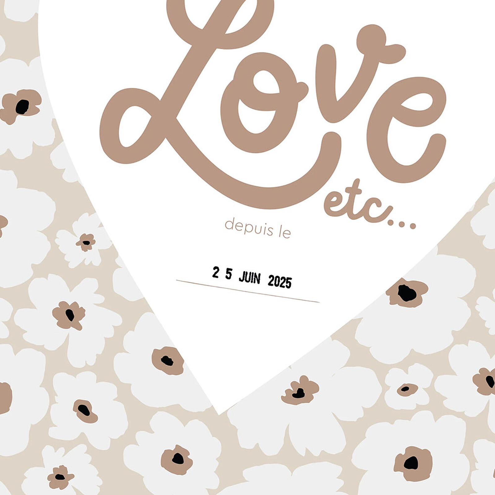 Avis Affiche Love Etc...- A4