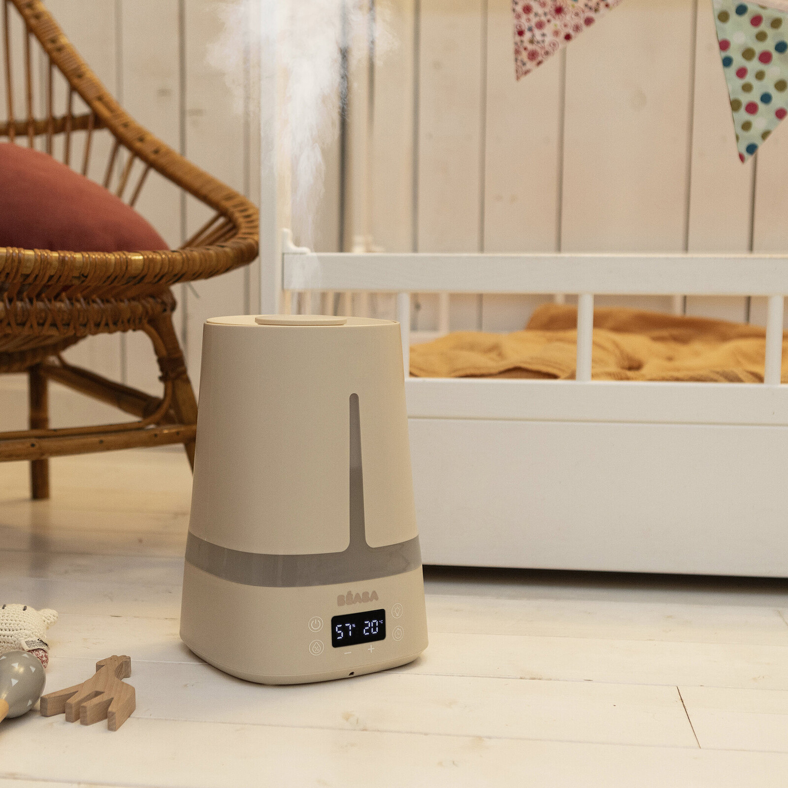 Humidificateur Zen Air - Clay Earth pas cher