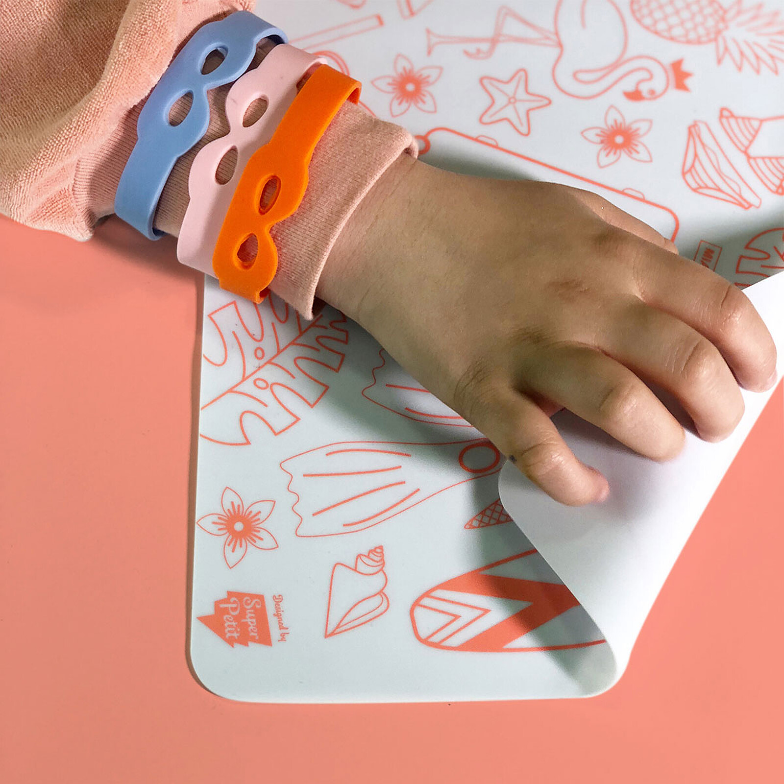 Avis Mini Set de Table à Colorier et ses 4 Feutres - Florida Paradise