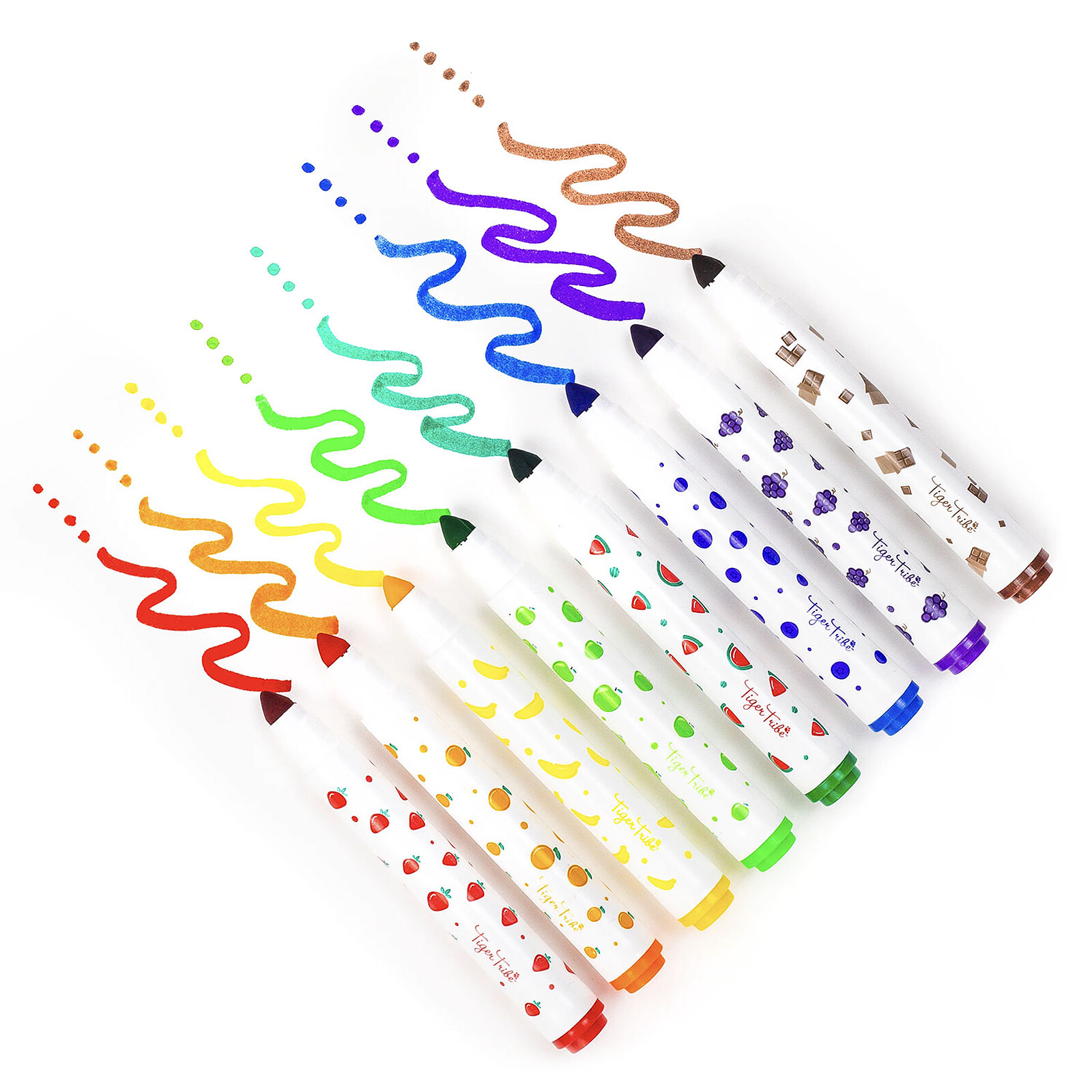 Avis Lot de 8 Feutres Parfumés