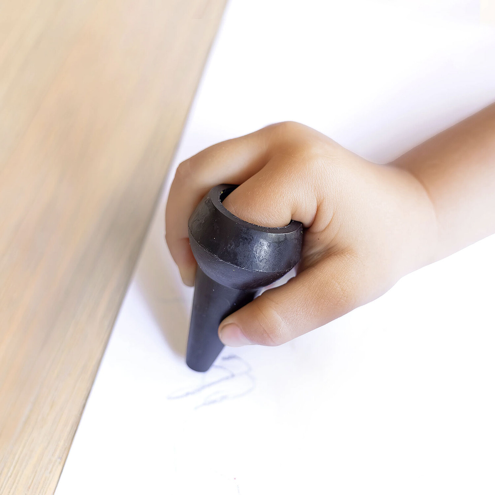 Lot de 8 Crayons Empilables Arc-en-ciel Rétro pas cher