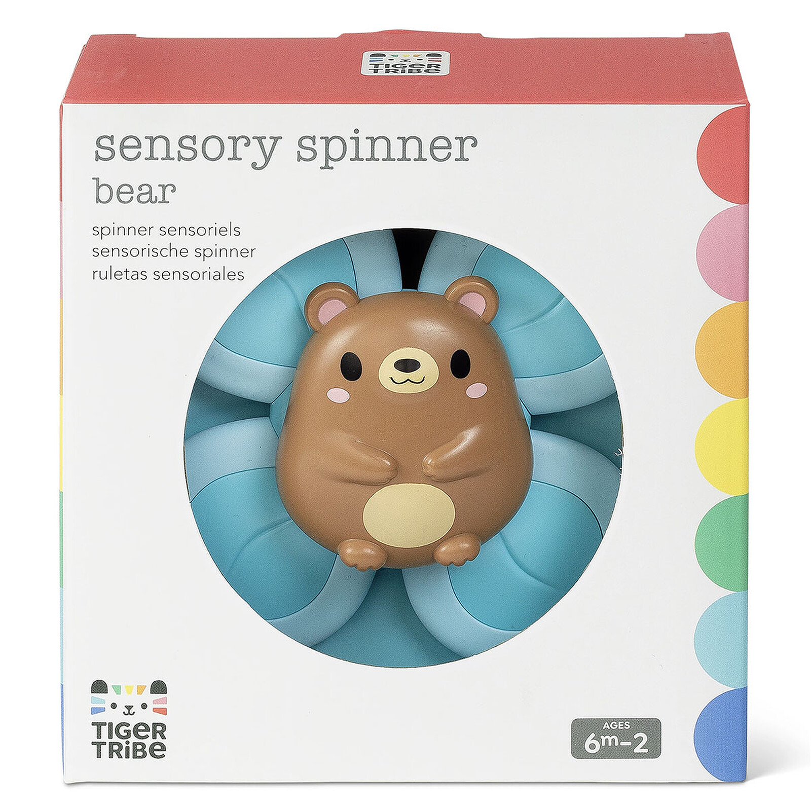 Achat Toupie Sensorielle - Ours