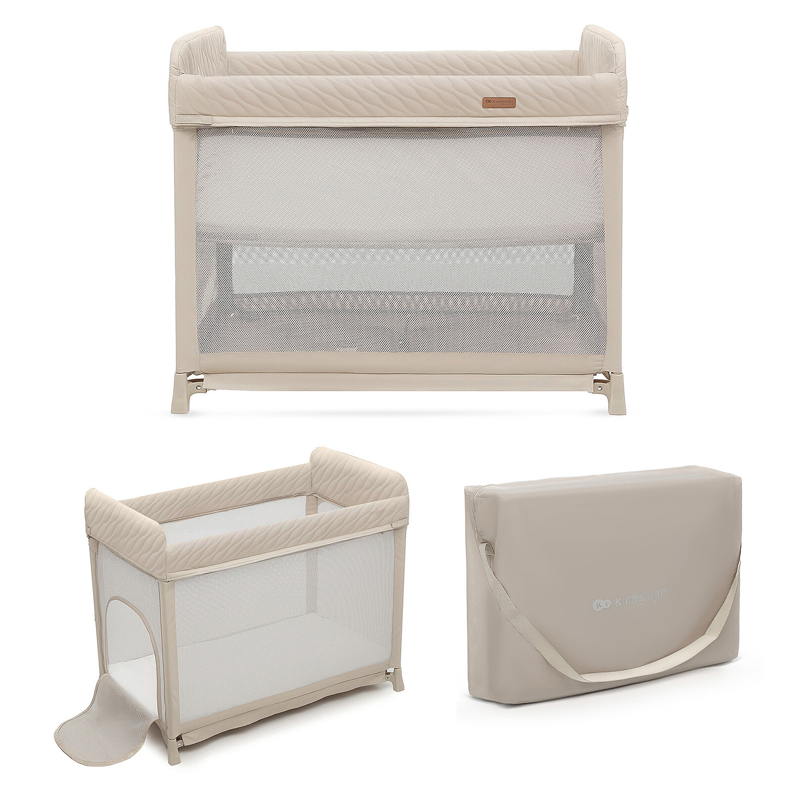 Lit Parapluie MOON DREAM - Beige Kinderkraft