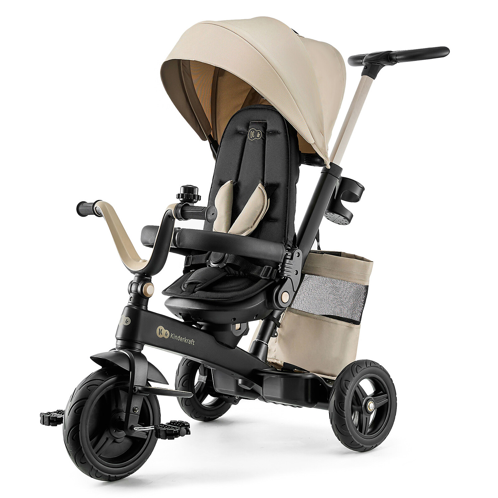 Tricycle EASYTWIST - Beige Kinderkraft