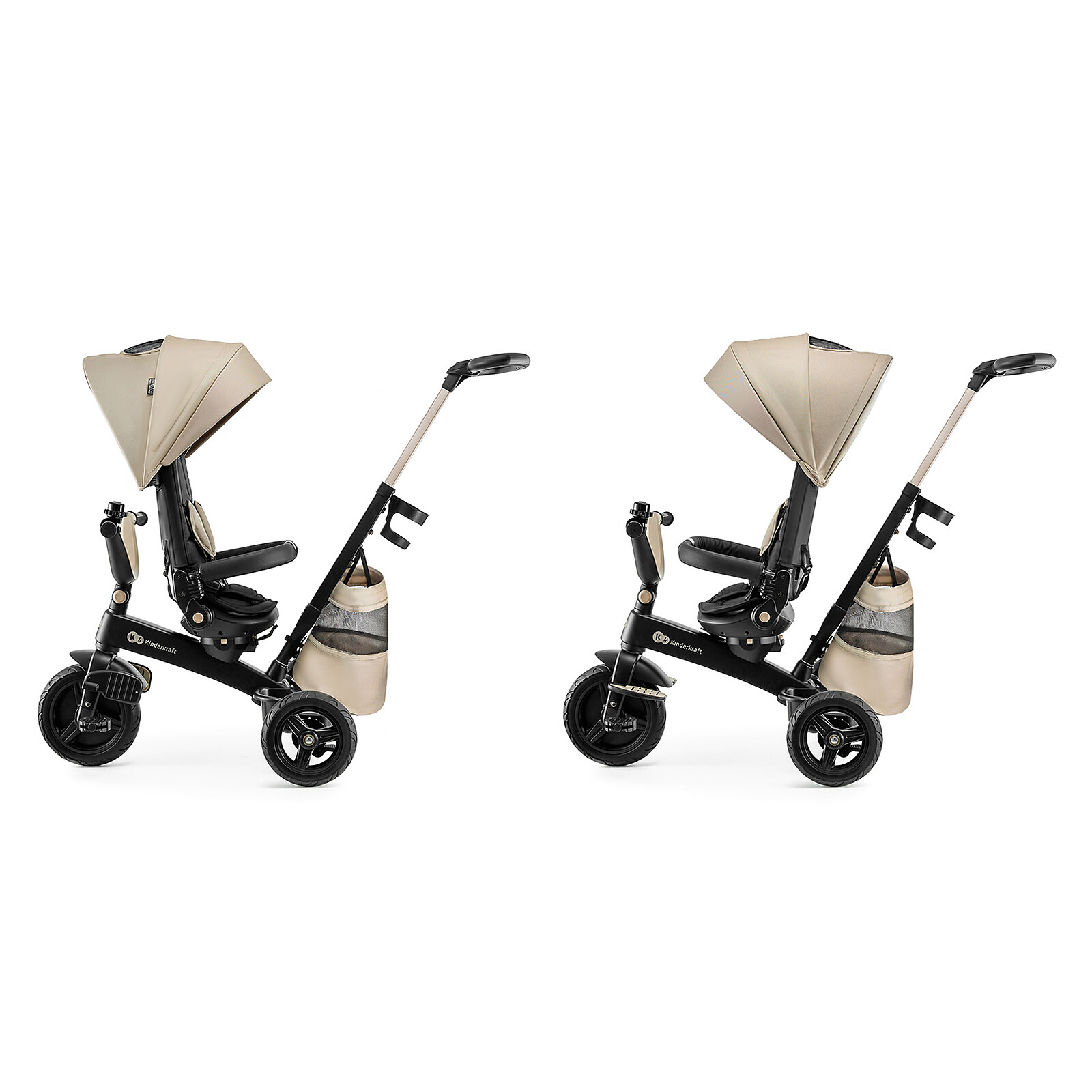 Tricycle EASYTWIST - Beige Kinderkraft