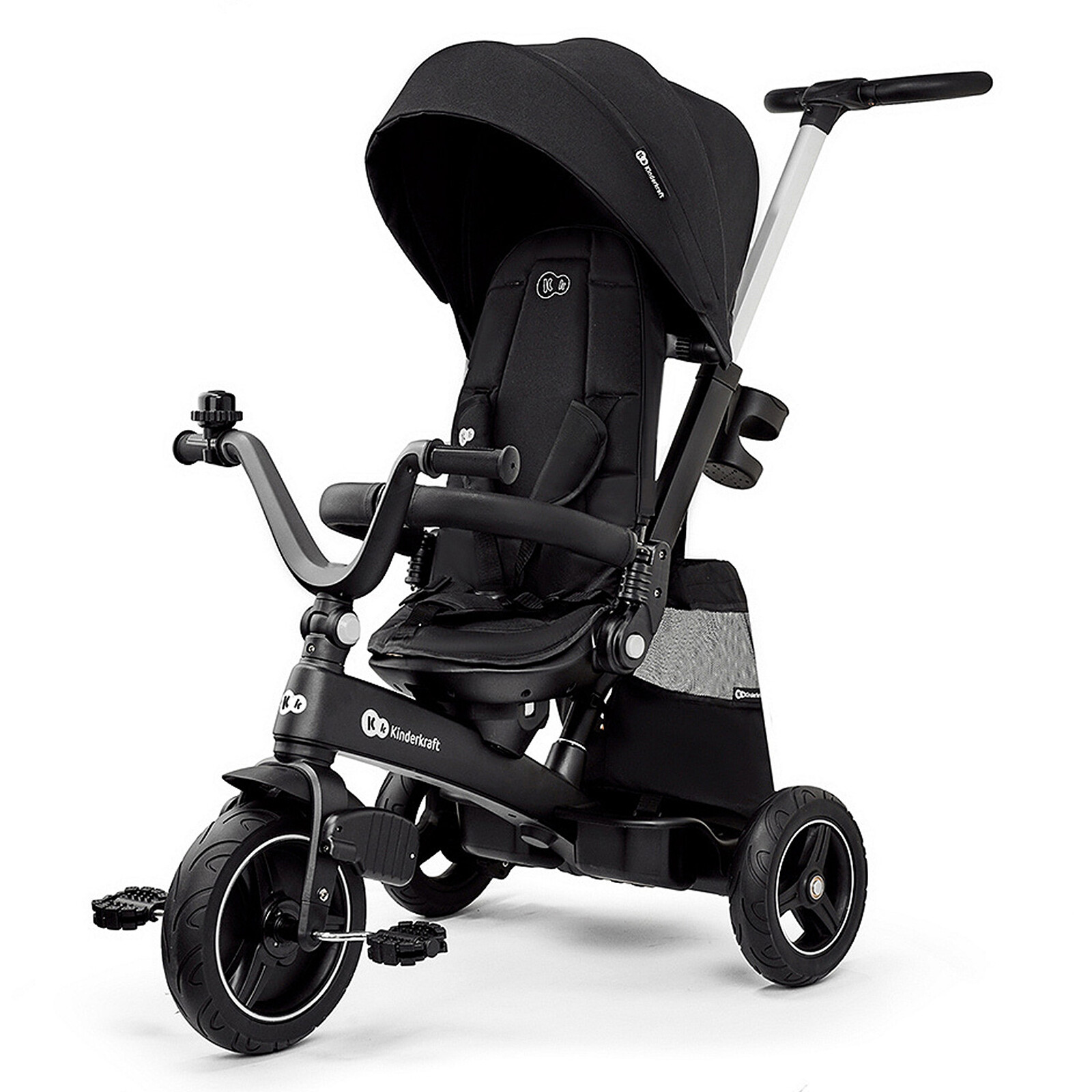 Tricycle EASYTWIST - Noir Kinderkraft