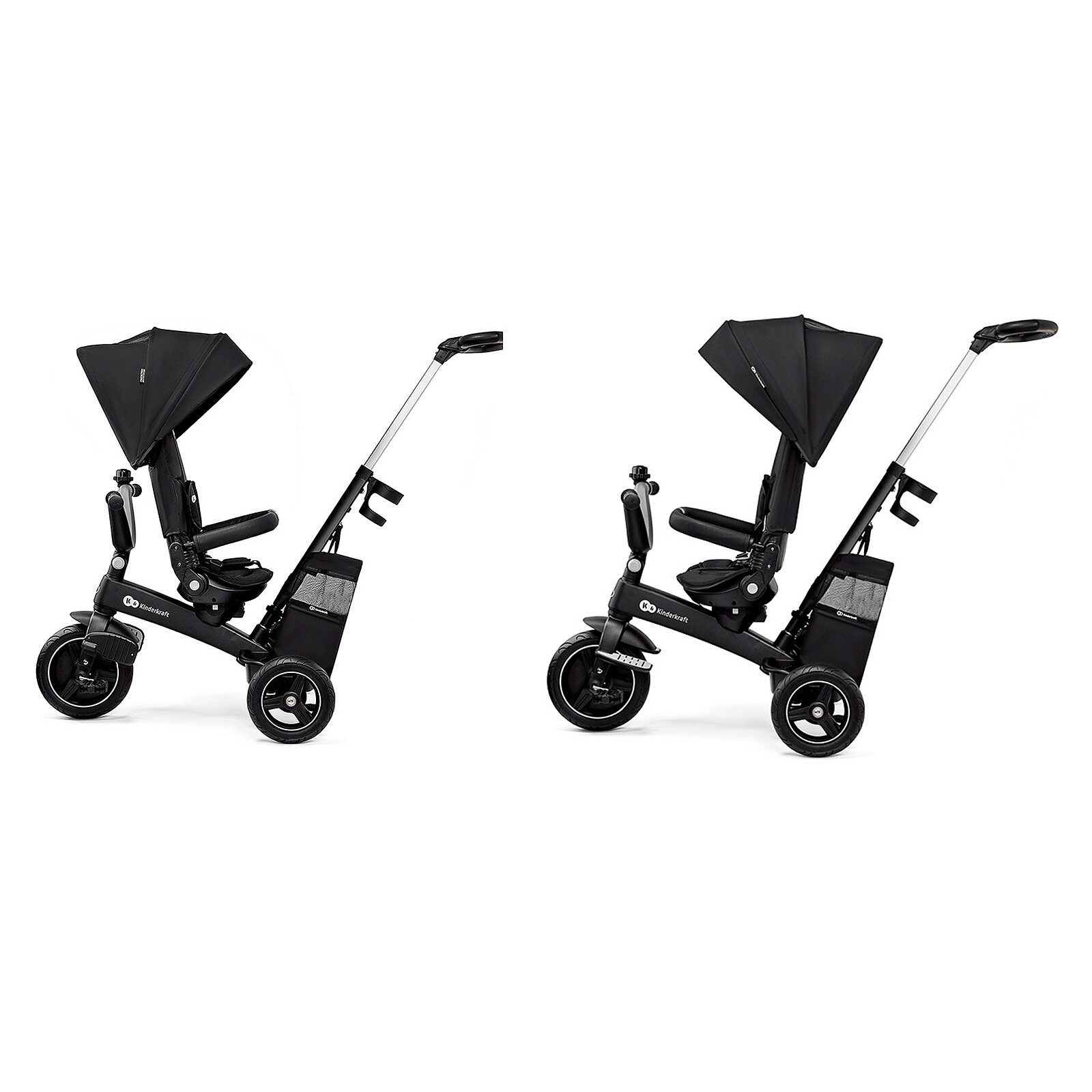 Tricycle EASYTWIST - Noir Kinderkraft