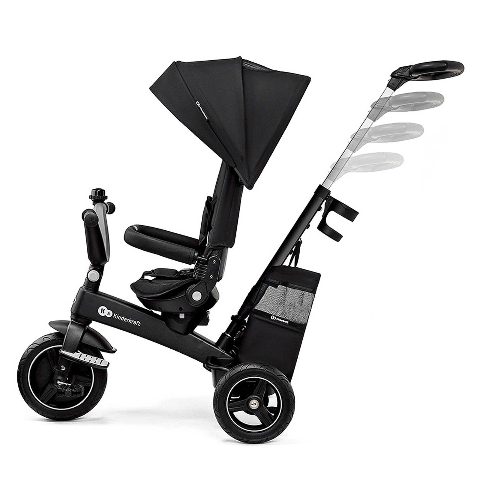 Achat Tricycle EASYTWIST - Noir