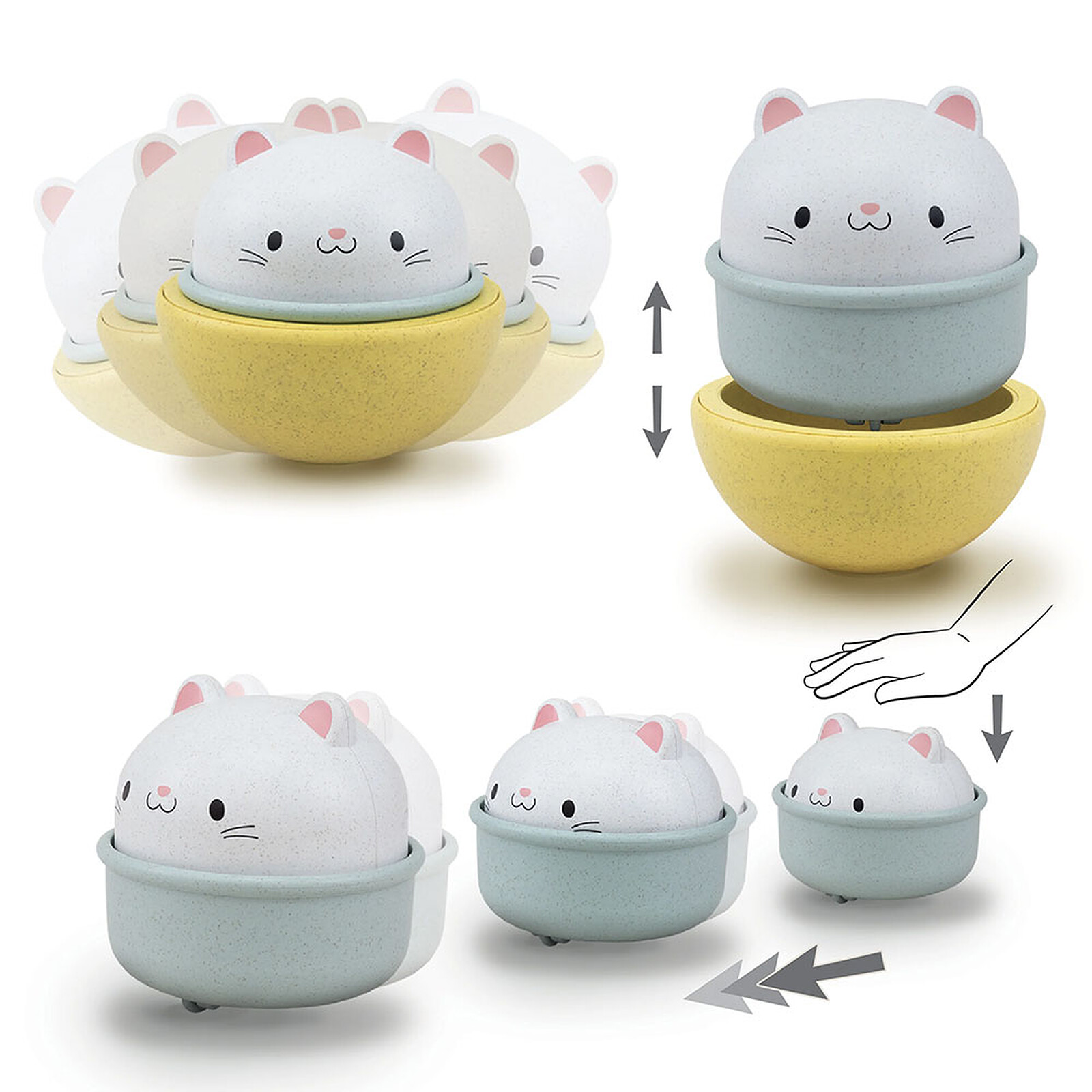 Achat Rouleau à Bascule - Chat 