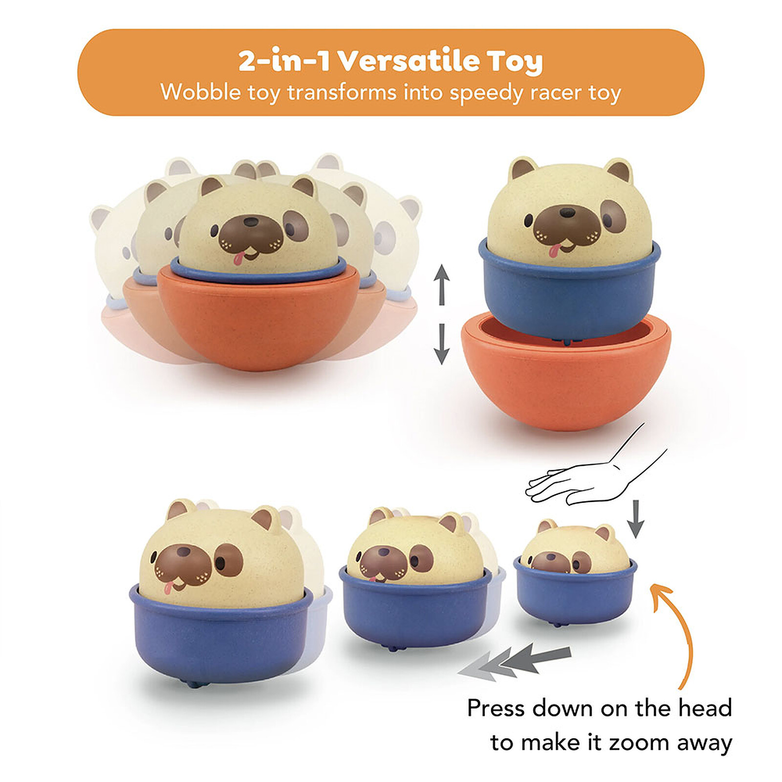 Achat Rouleau à Bascule - Chien