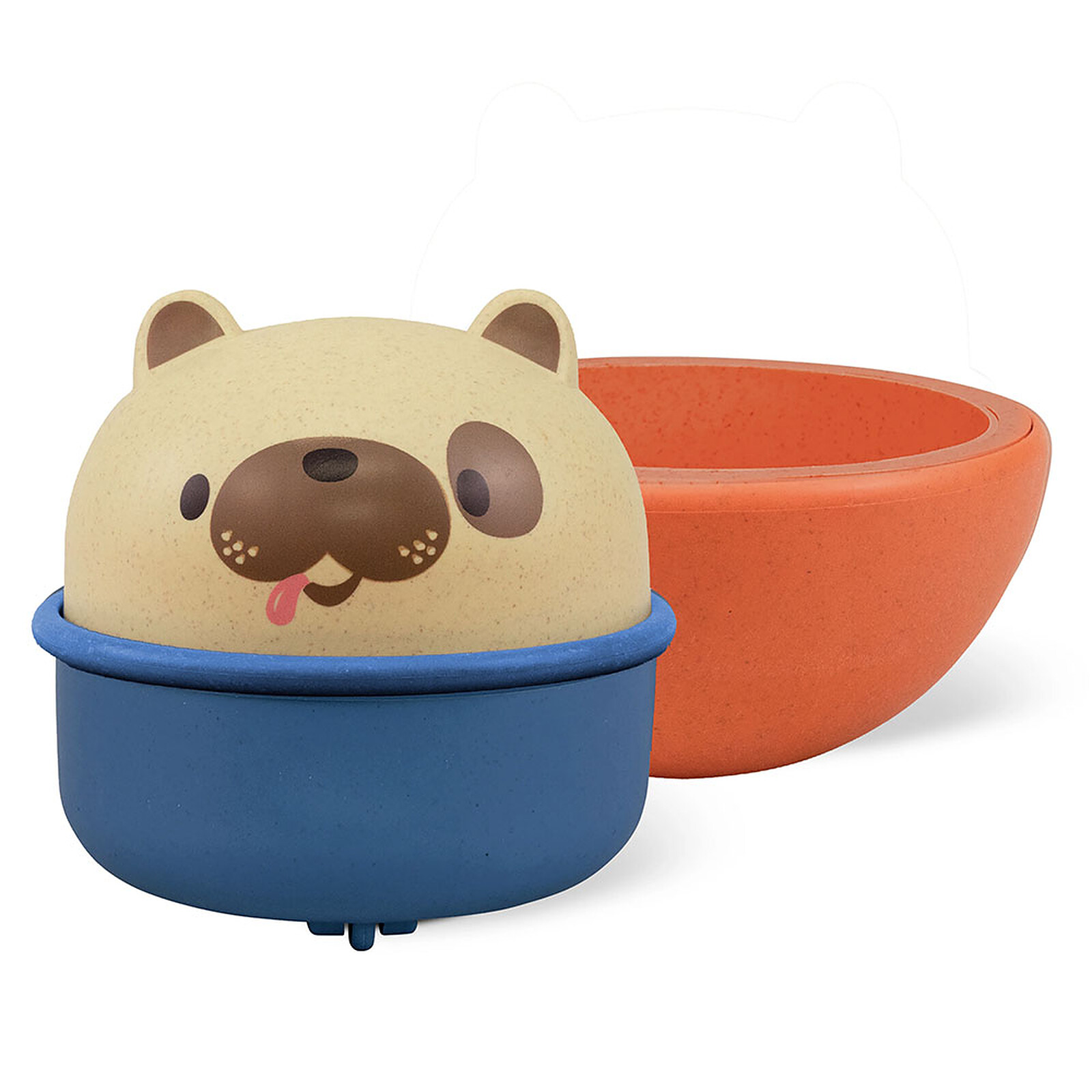 Rouleau à Bascule - Chien Tiger Tribe