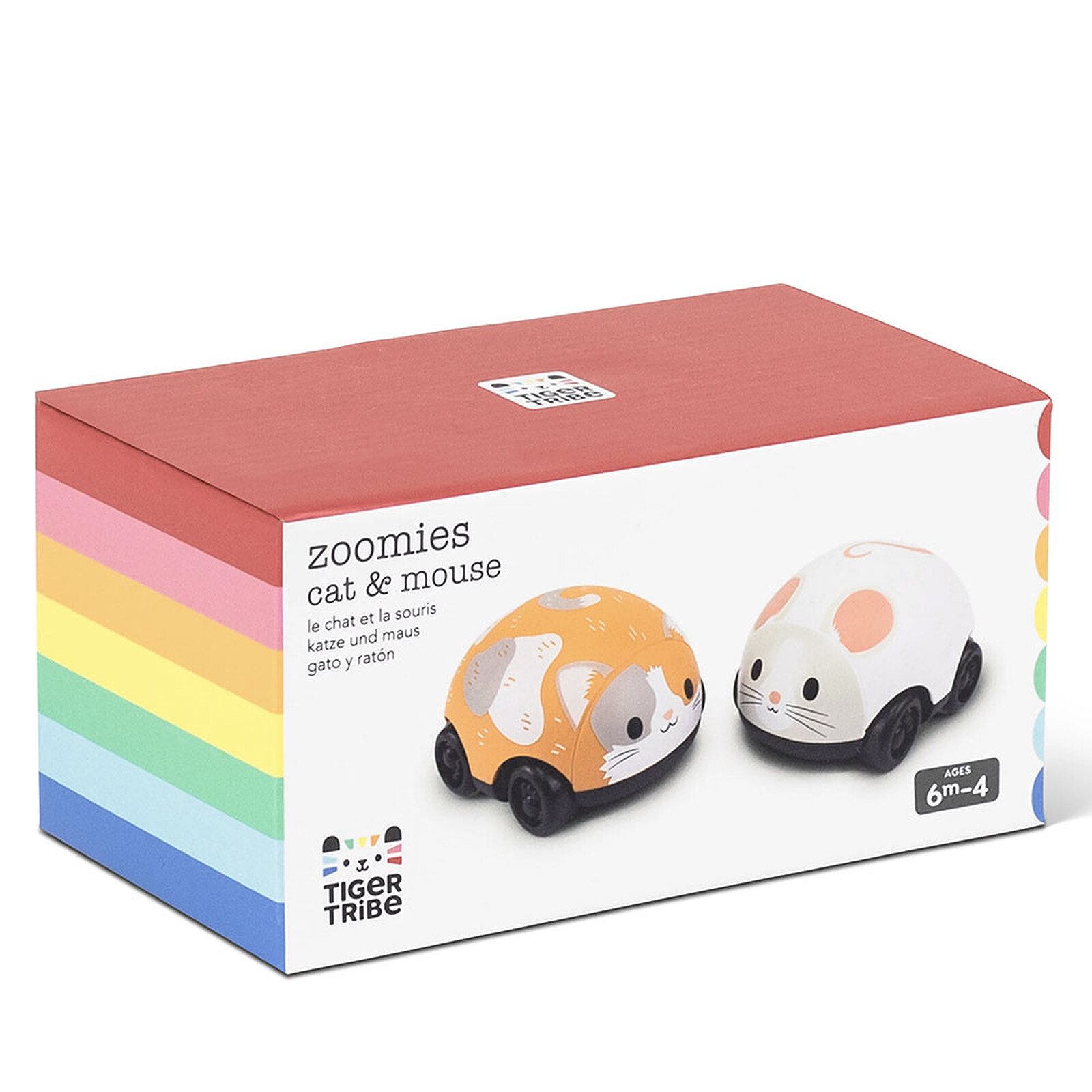 Achat Lot de 2 Véhicules à Friction Zoomies - Chat et Souris