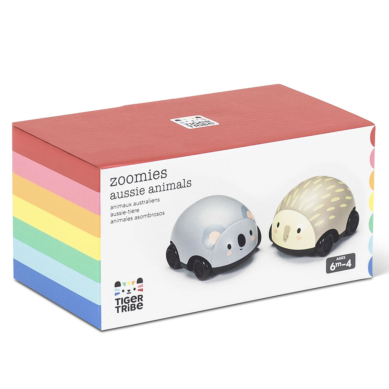 Achat Lot de 2 Véhicules à Friction Zoomies - Koala et Porc-épic