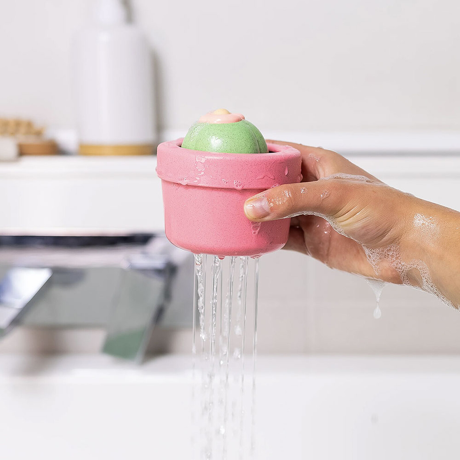 Achat Jouet de Bain Pop Up - Cactus