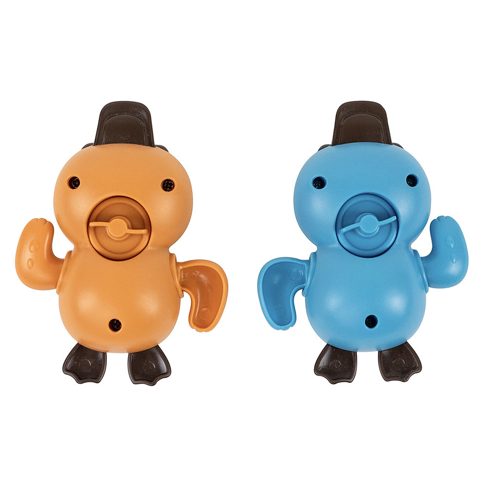 Lot de 2 Ornithorynques de Bain Nageurs Tiger Tribe
