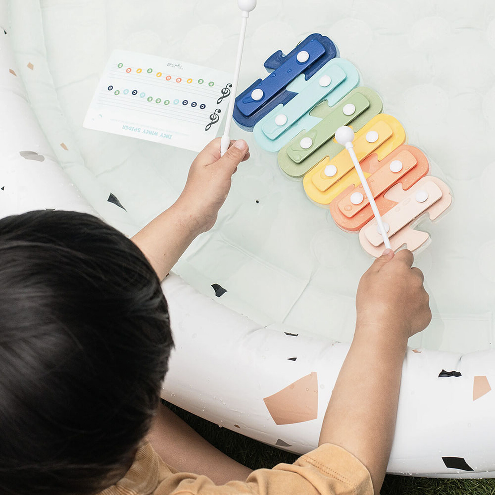 Xylophone de Bain Tiger Tribe