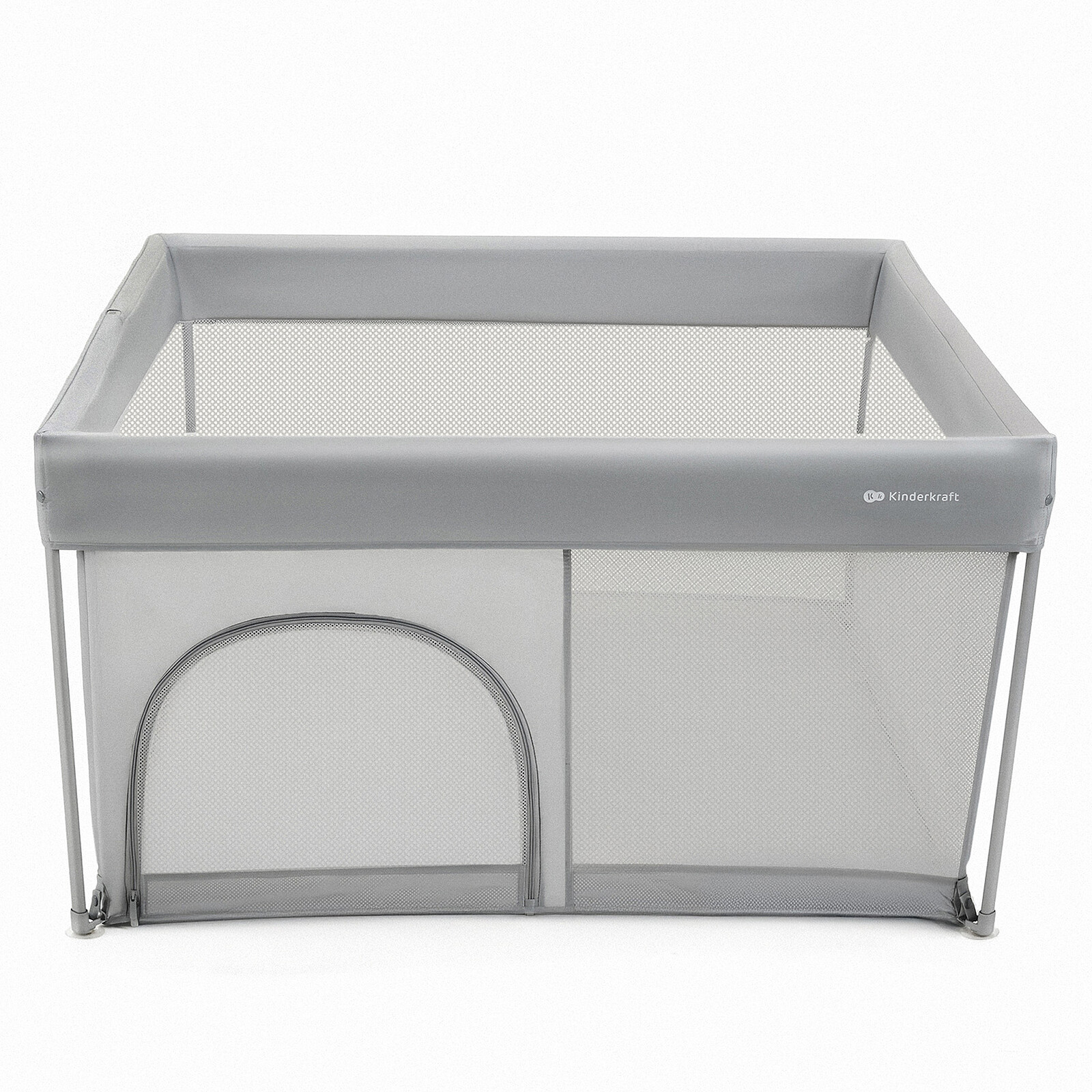 Parc Pliable ZIKI - Gris Kinderkraft