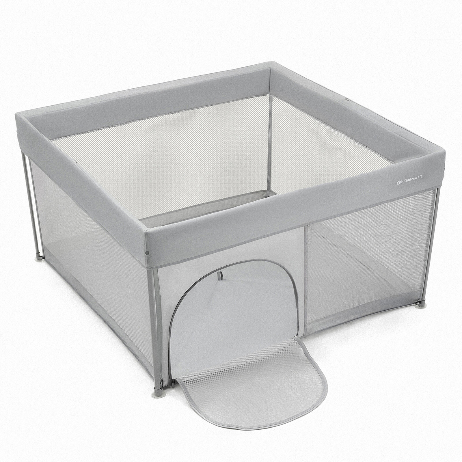 Parc Pliable ZIKI - Gris Kinderkraft