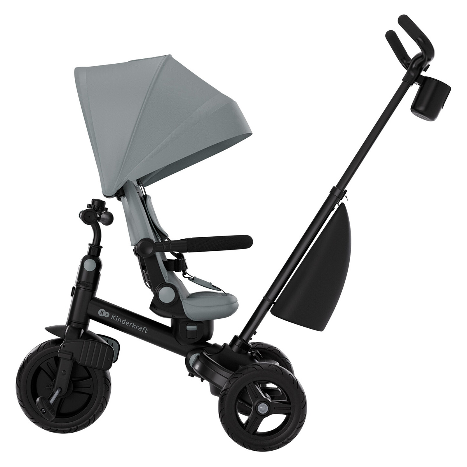 Tricycle AVEO 2 PLUS - Gris Kinderkraft