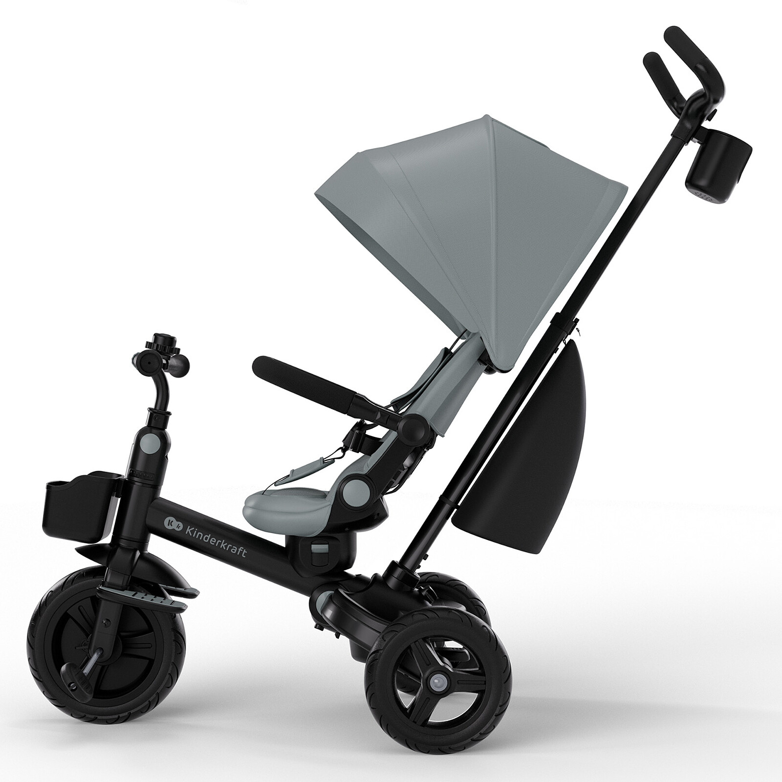 Avis Tricycle AVEO 2 PLUS - Gris