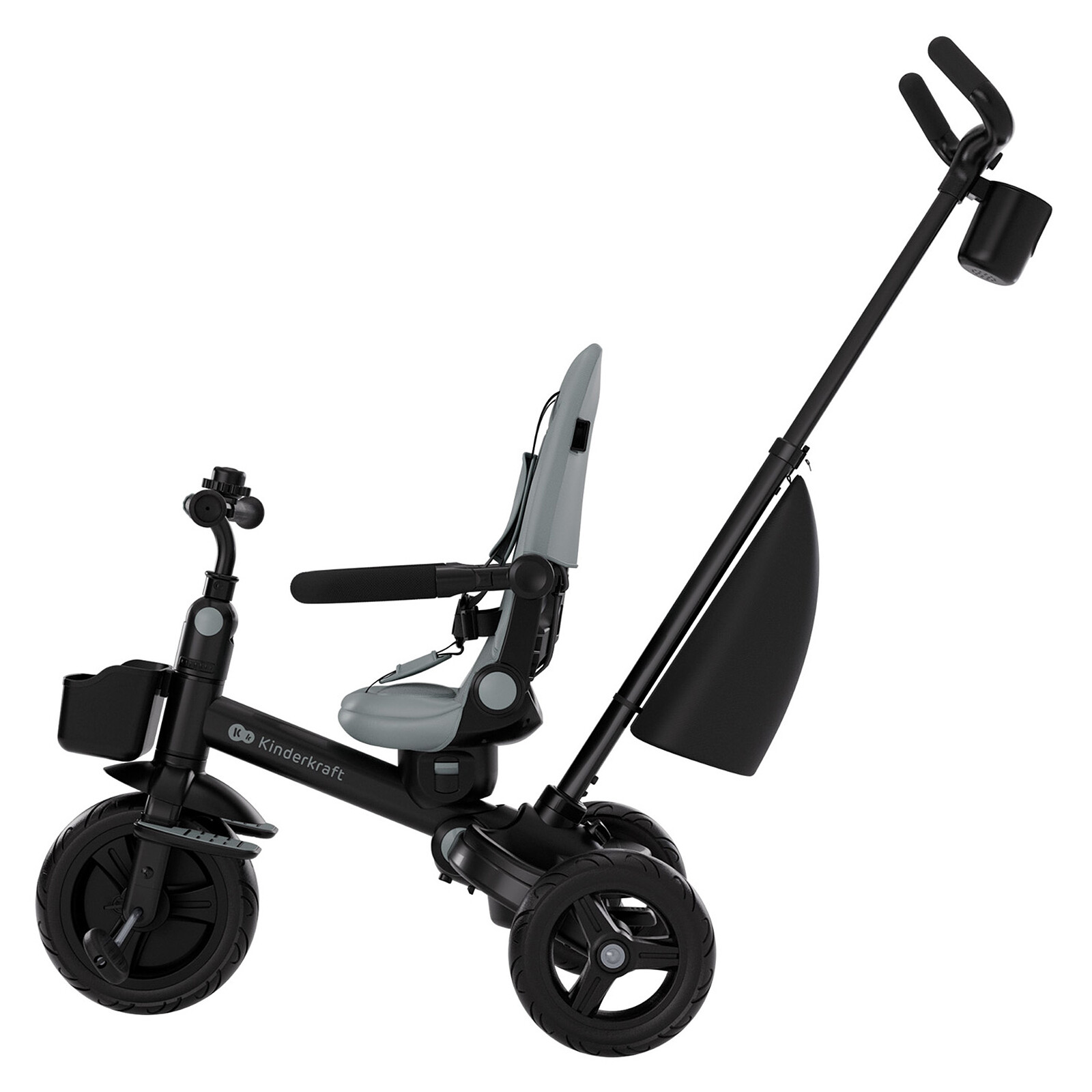 Tricycle AVEO 2 PLUS - Gris pas cher