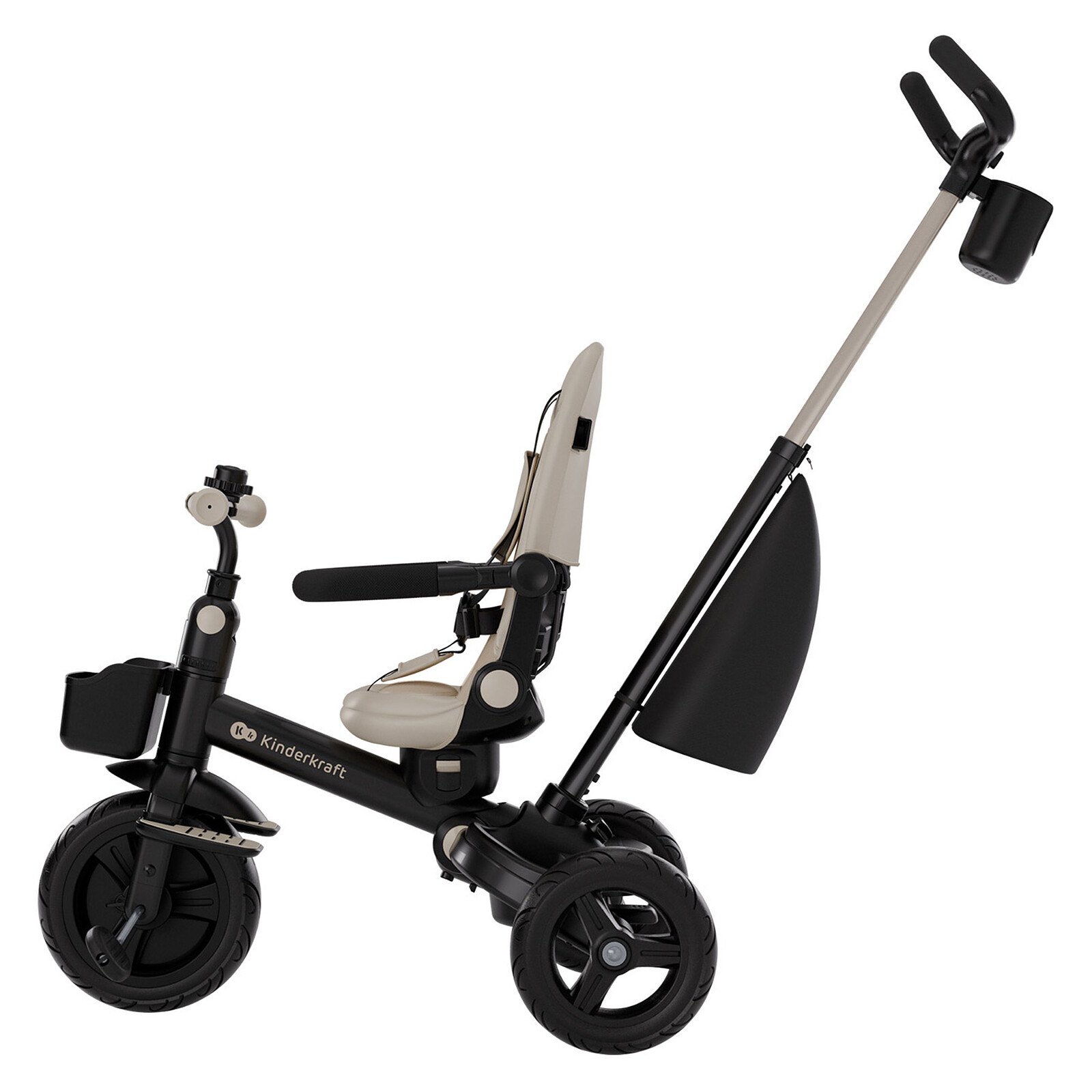 Tricycle AVEO 2 PLUS - Beige pas cher