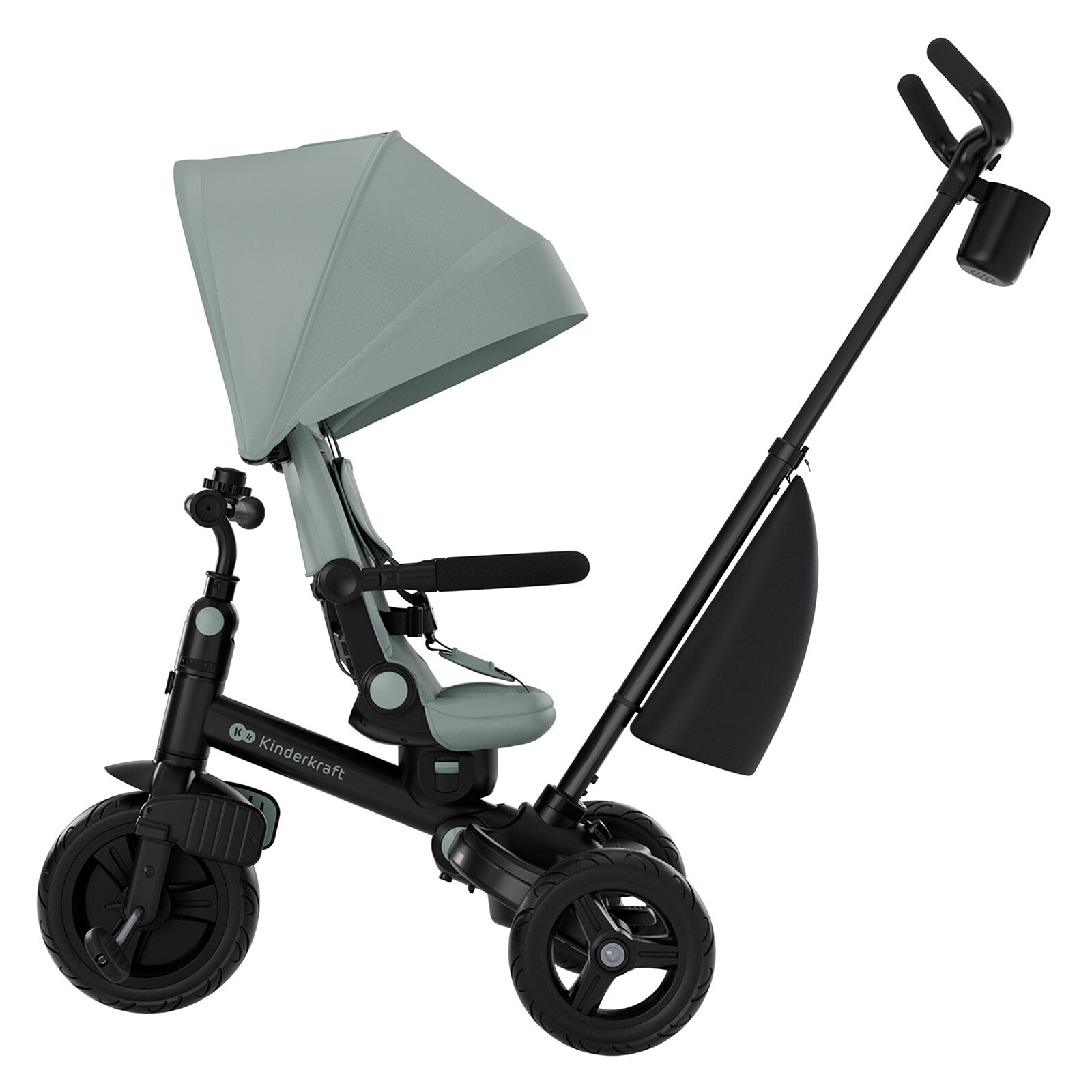 Tricycle AVEO 2 PLUS - Vert Kinderkraft