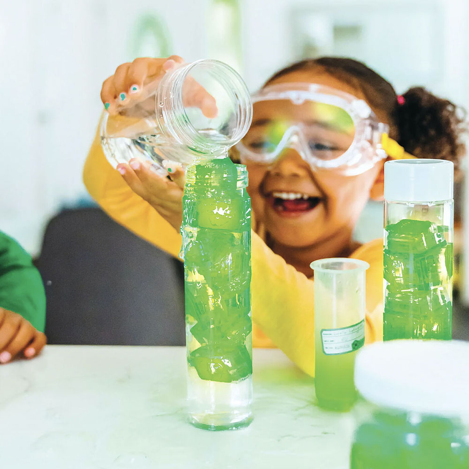 Achat Lot de 4 Cubes Lumineux - Pippa Vert