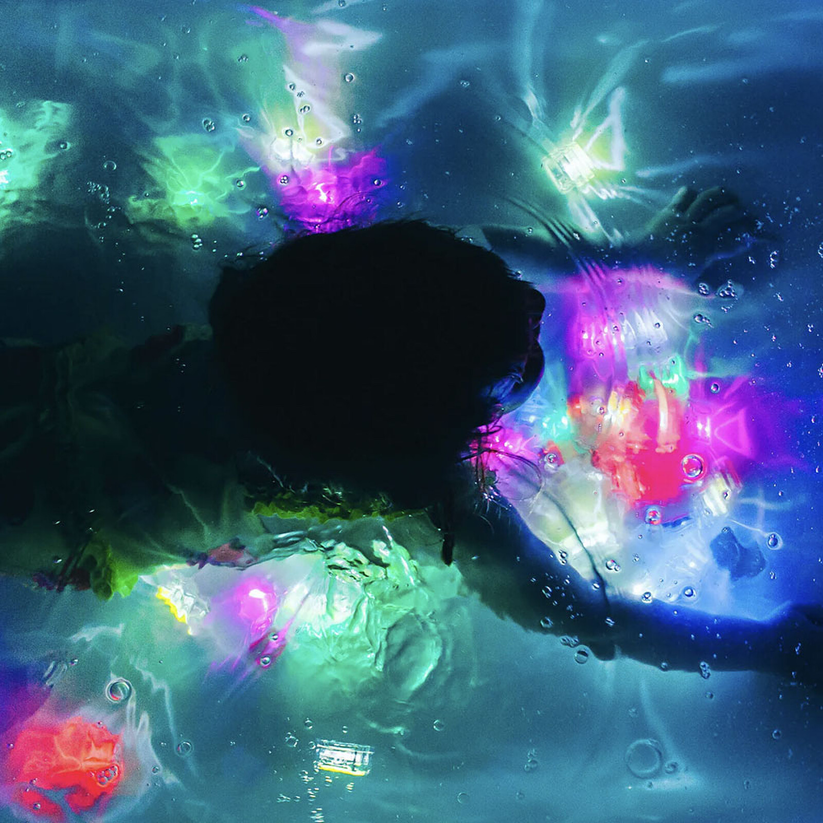 Avis Lot de 4 Cubes Lumineux - Party Blanc