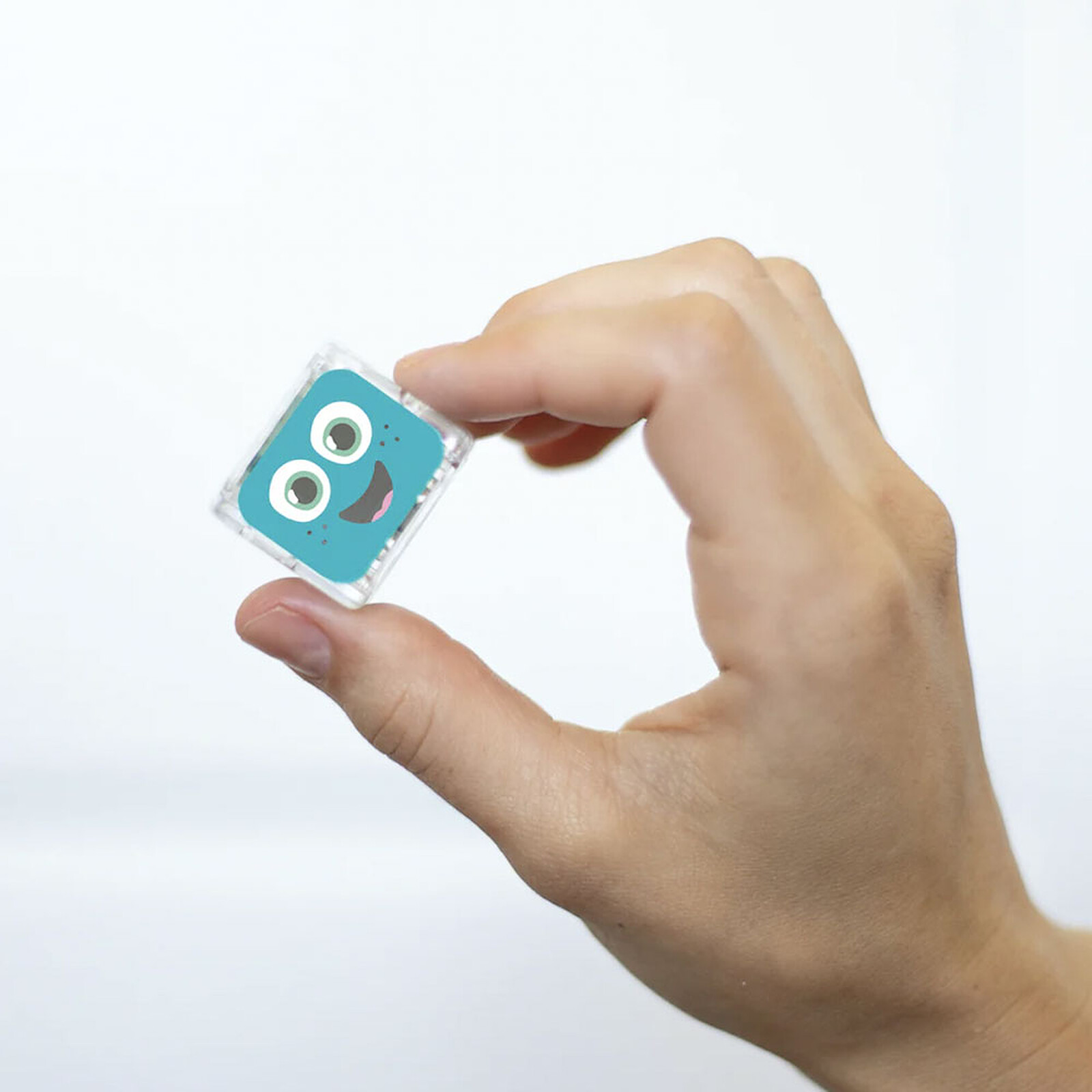 Lot de 4 Cubes Lumineux - Blair Bleu Glo Pals