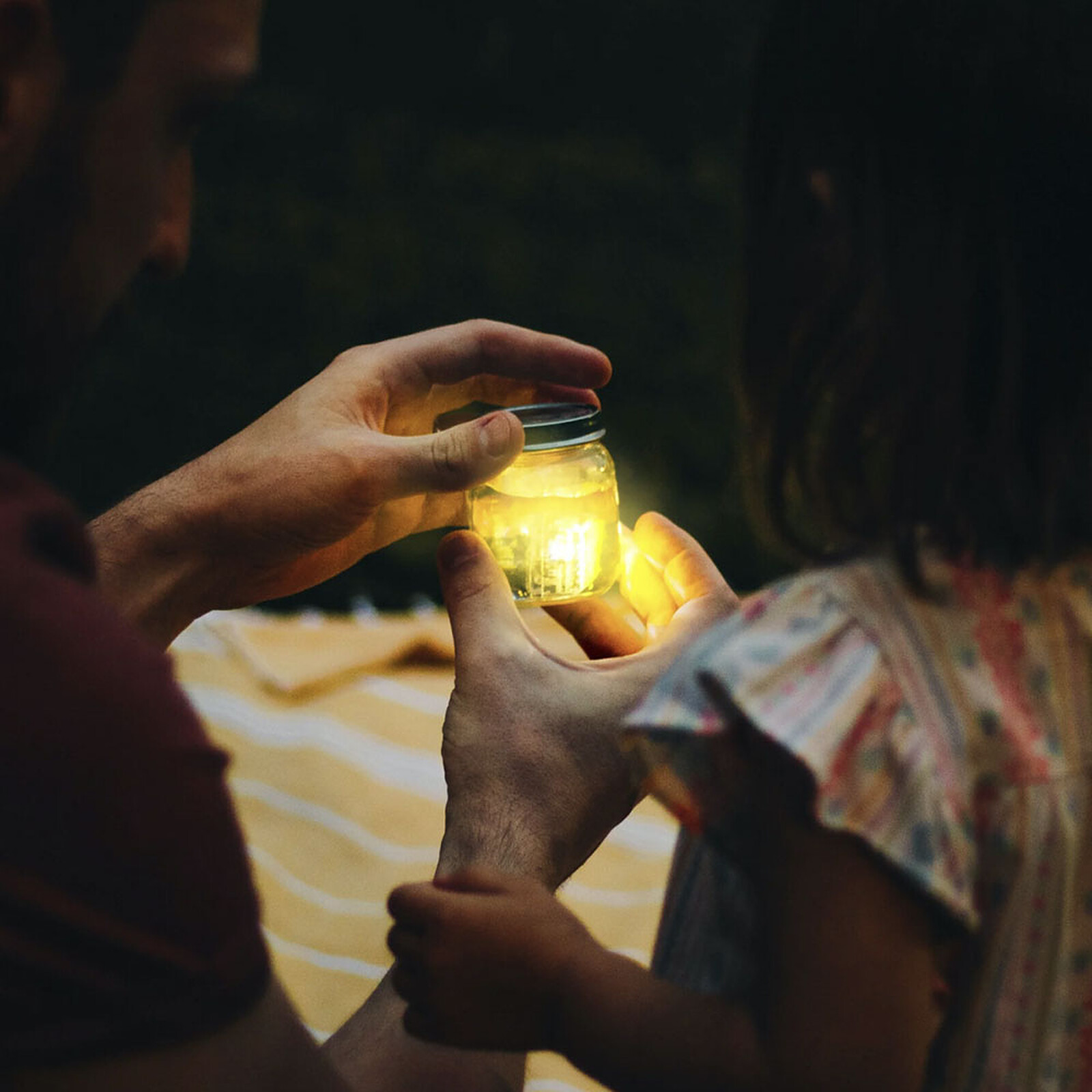 Avis Lot de 4 Cubes Lumineux - Alex Jaune