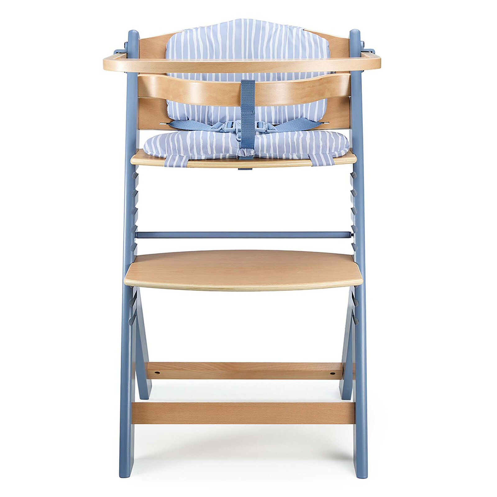 Chaise Haute ENOCK avec Coussin - Nordic Breeze Kinderkraft
