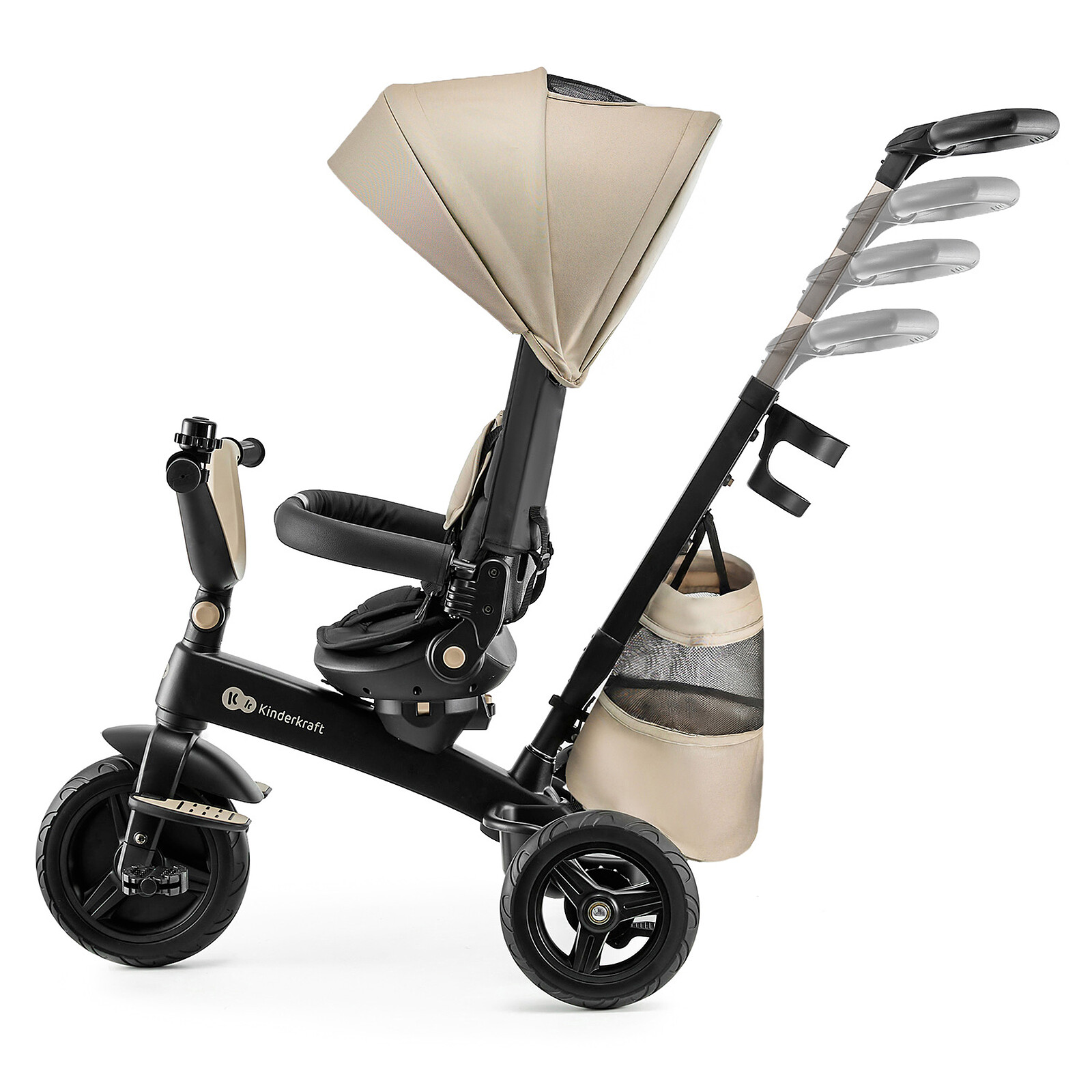 Achat Tricycle JAZZ 2 - Beige