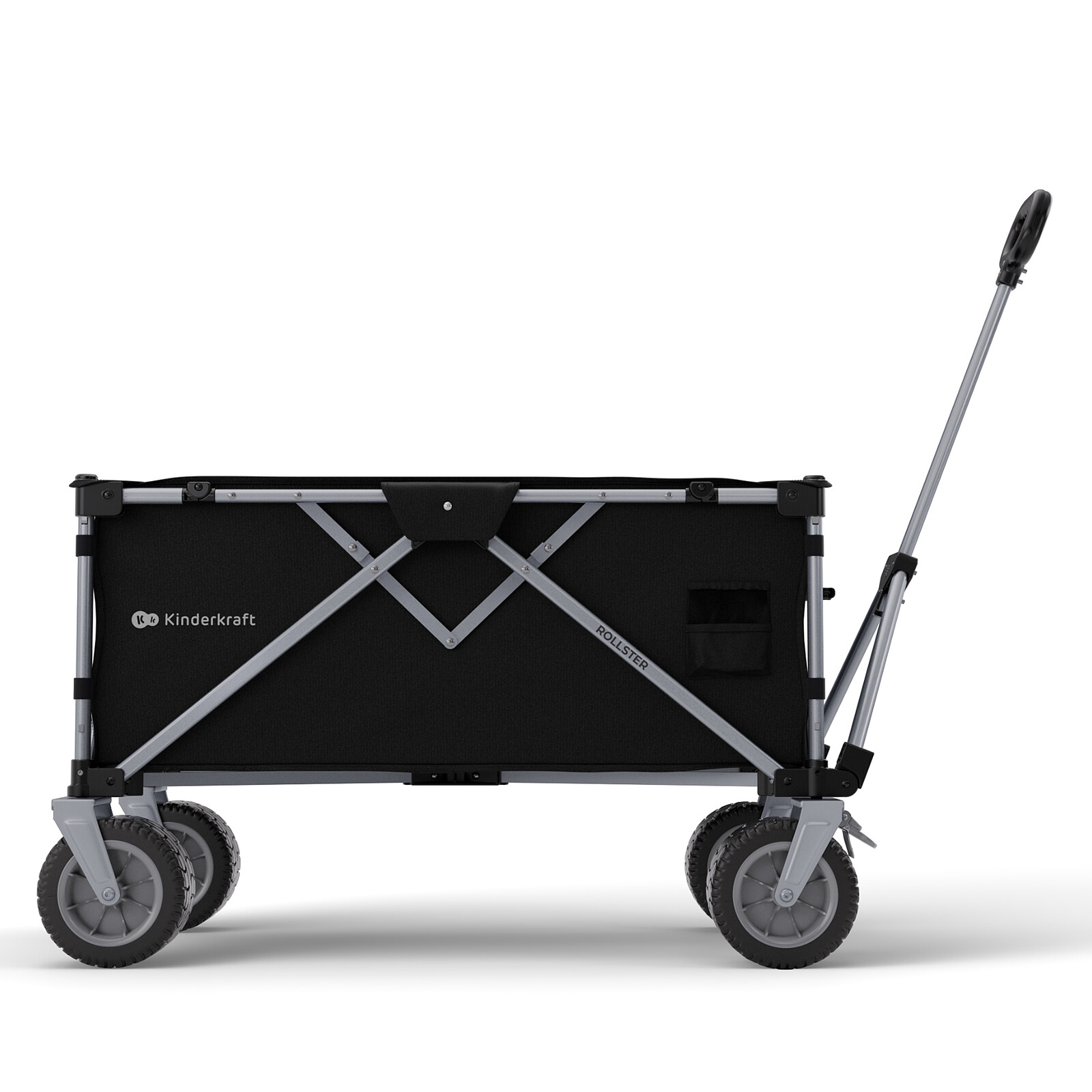 Chariot ROLLSTER - Noir Kinderkraft