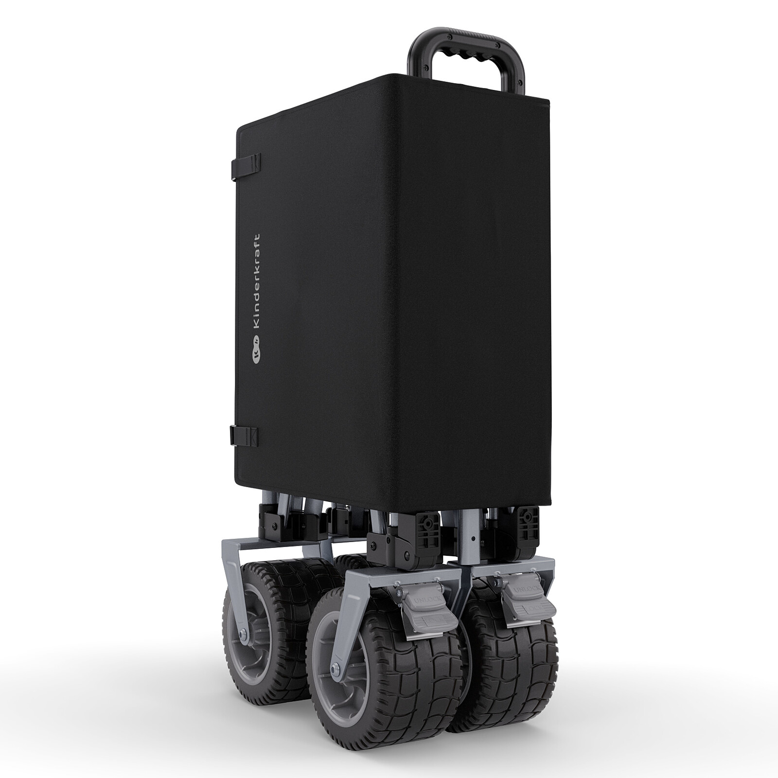 Chariot ROLLSTER - Noir pas cher