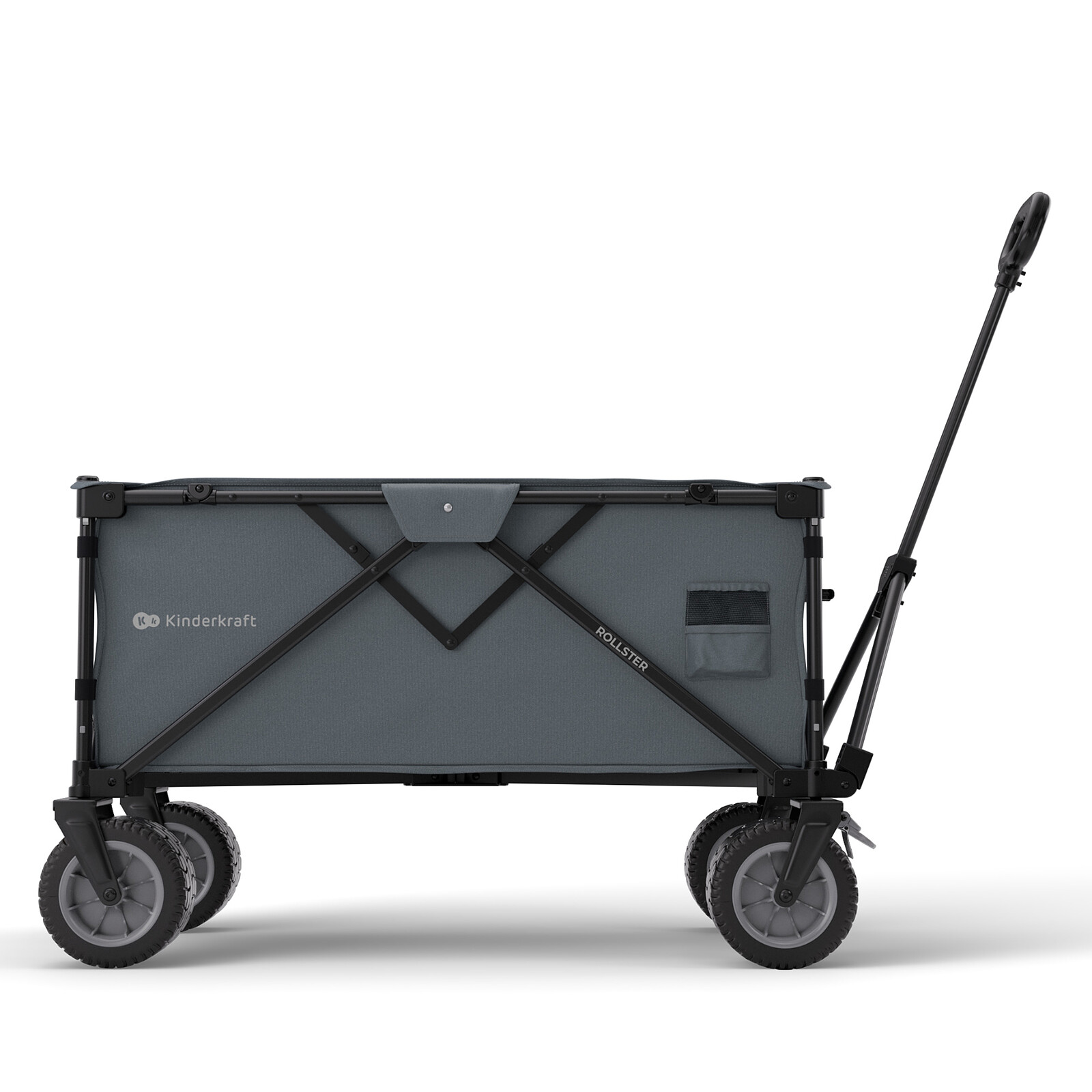 Chariot ROLLSTER - Gris Kinderkraft
