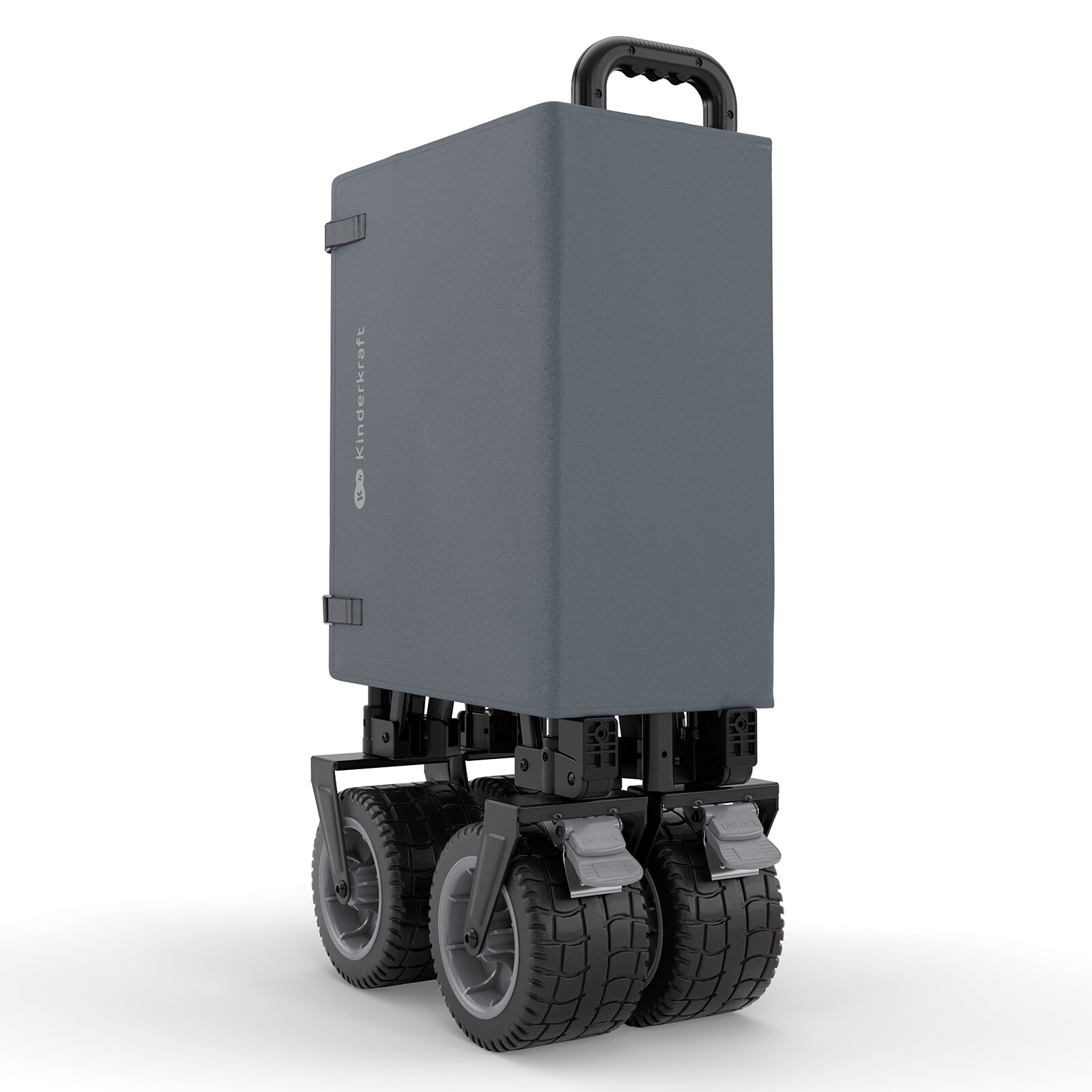 Chariot ROLLSTER - Gris pas cher