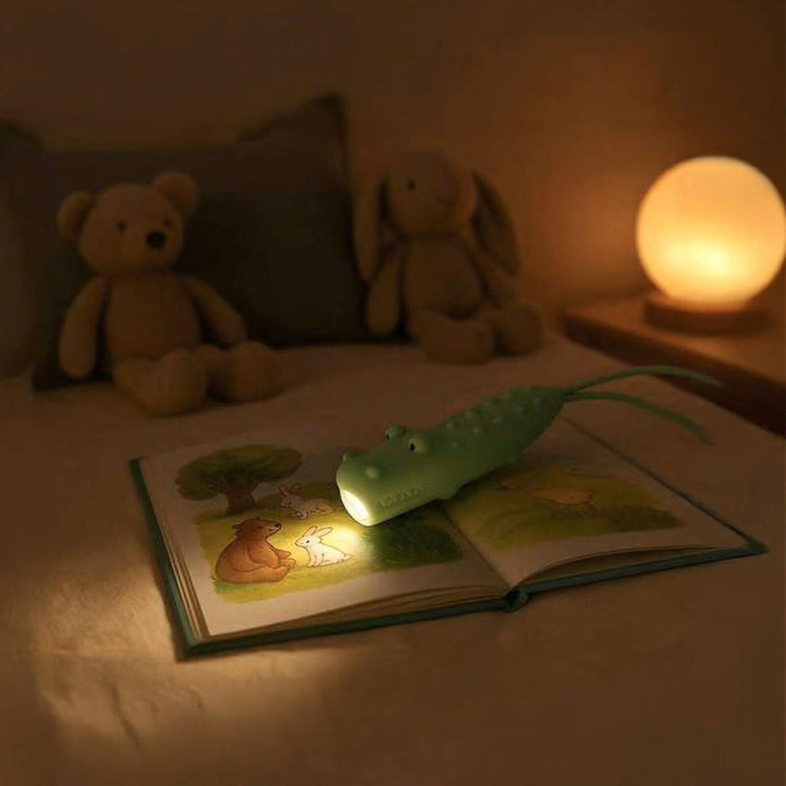 Avis Lampe Torche - Crocodile