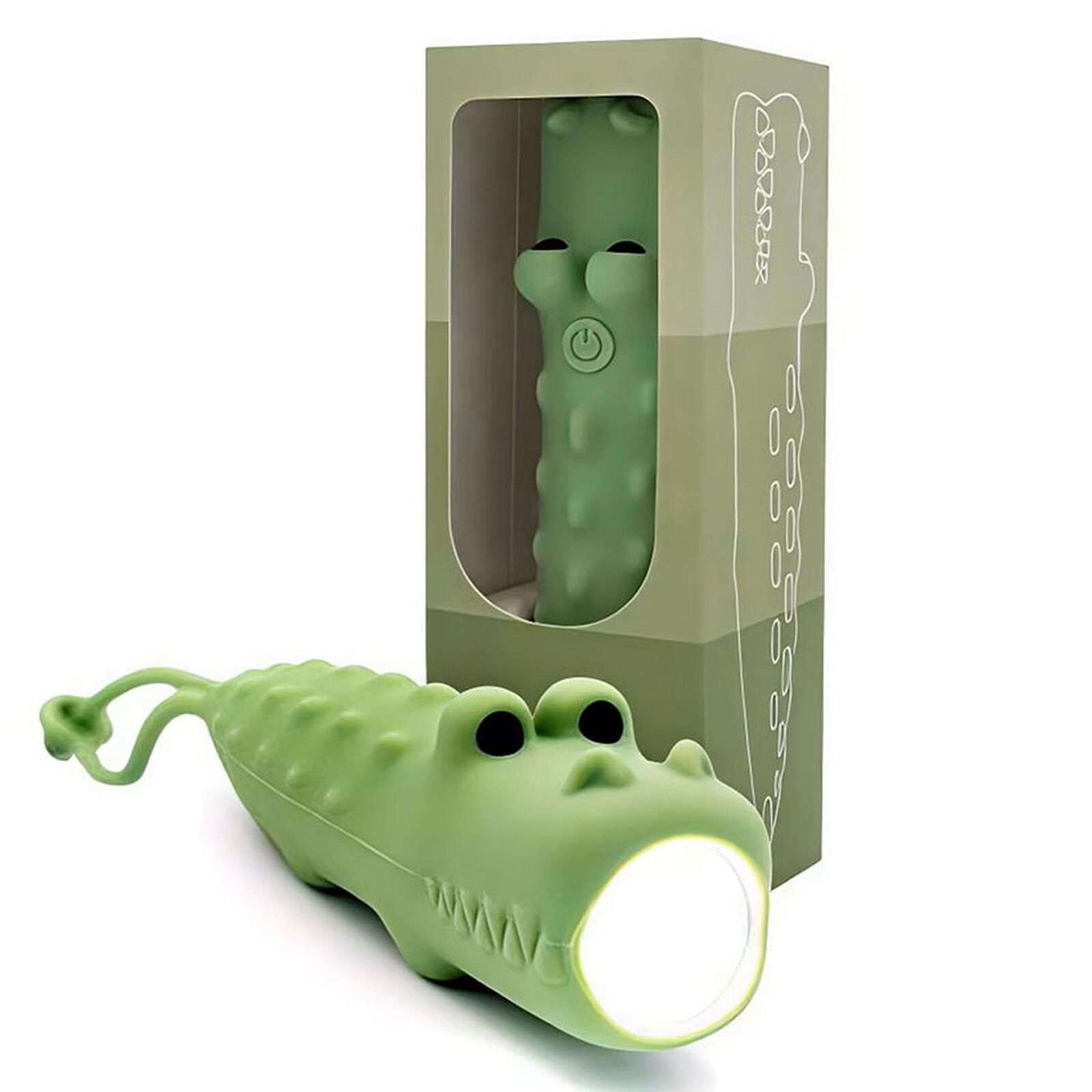 Lampe Torche - Crocodile Little L