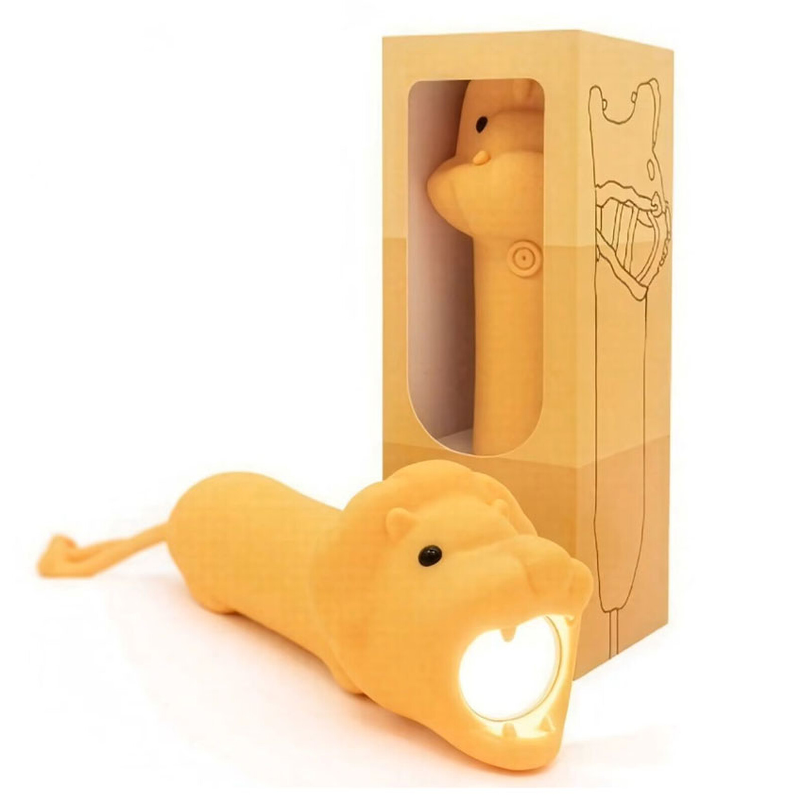 Lampe Torche - Lion Little L
