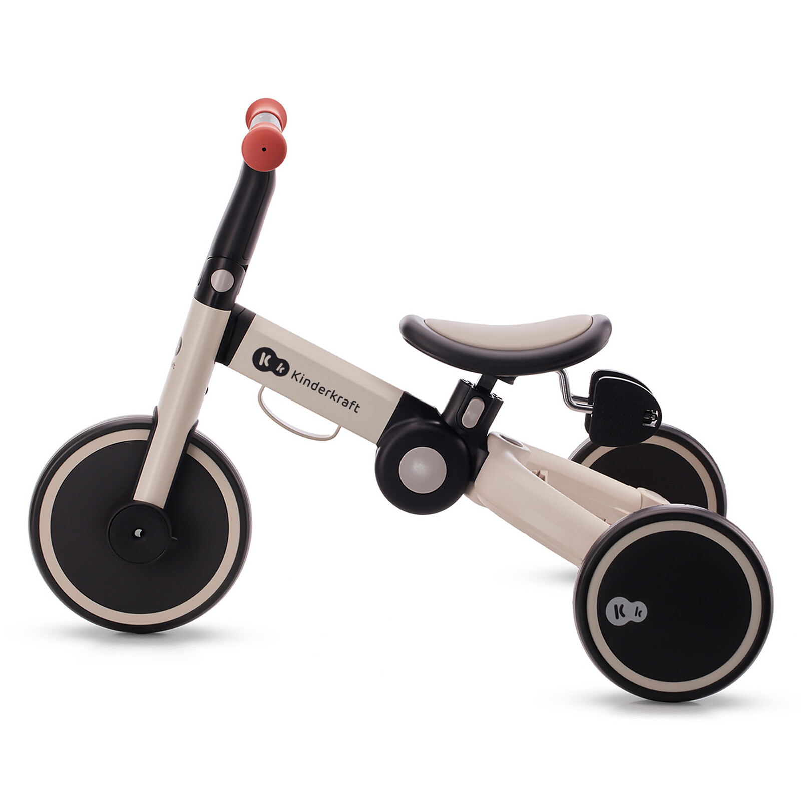 Tricycle 4TRIKE - Gris pas cher