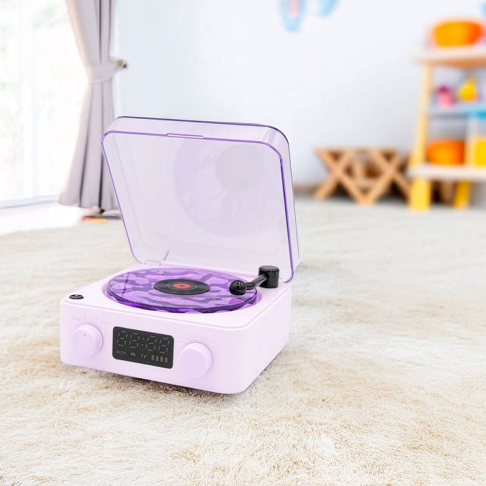 Enceinte Sensorielle Magic Wave - Violet pas cher