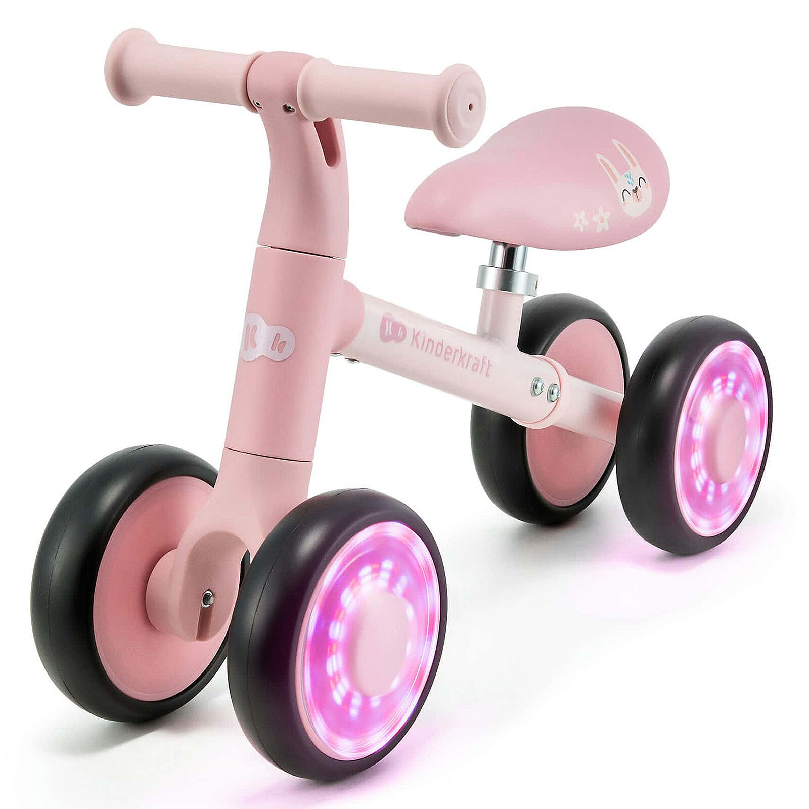 Draisienne CUTIE FLASH - Rose Kinderkraft