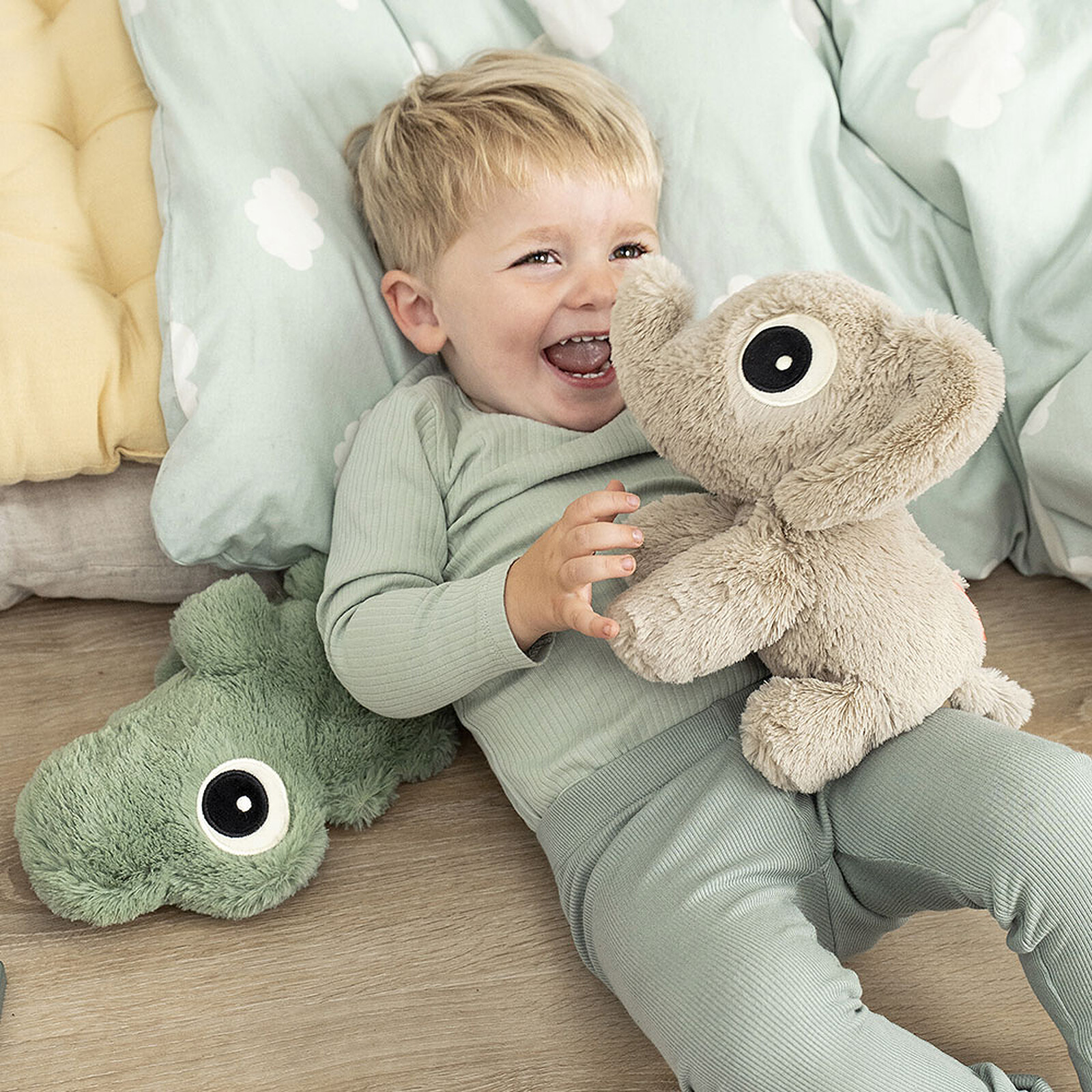 Avis Peluche Bestie Croco - Vert