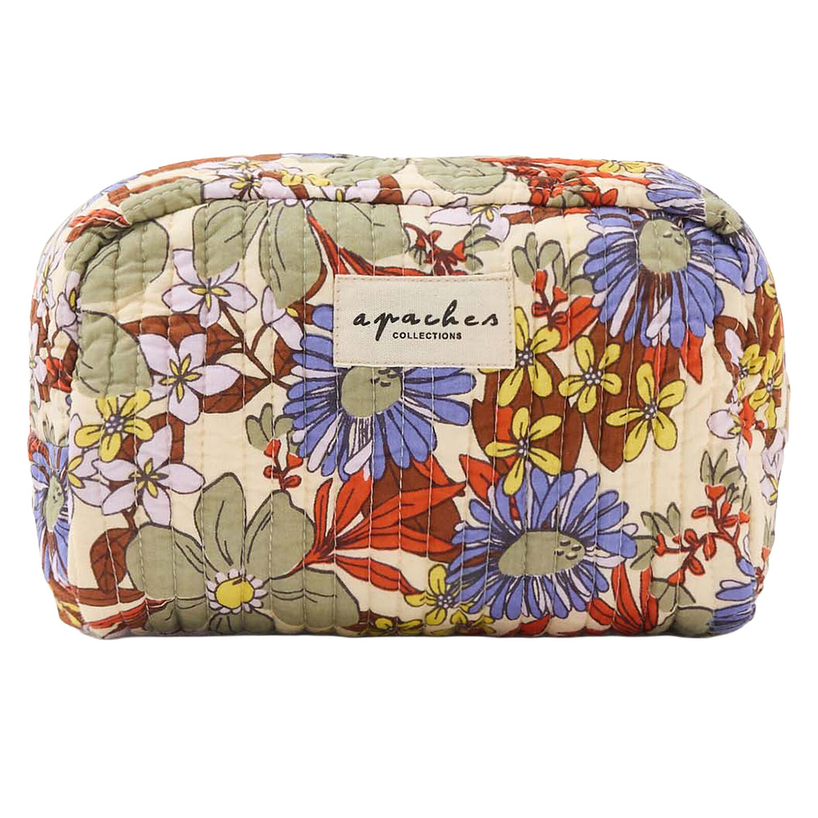 Small Trousse Gaya Bouquet - Macadamia Apaches