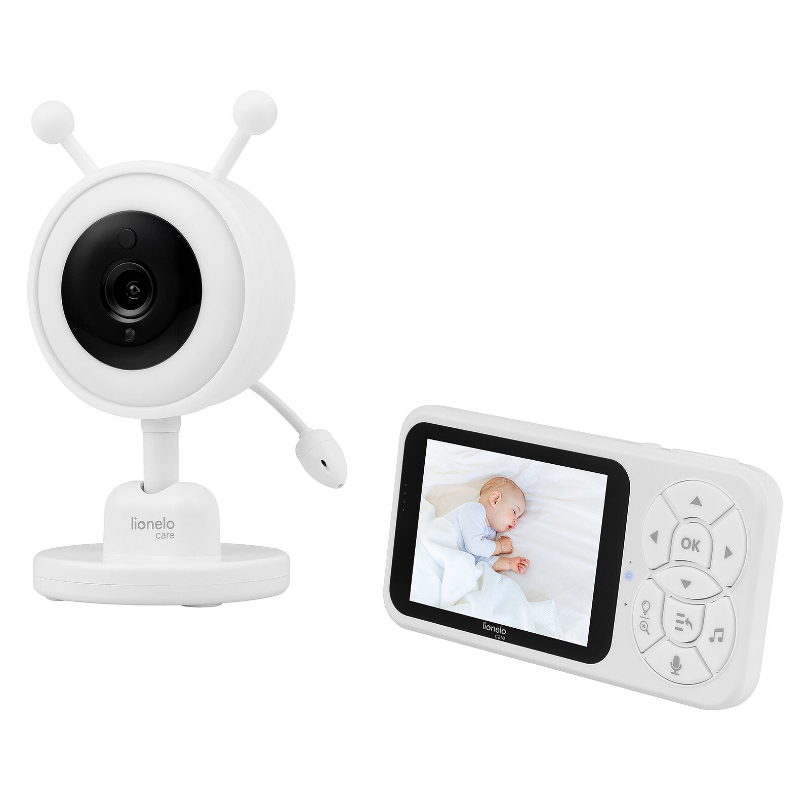 Ecoute-bébé Vidéo Babyline 3.4 Lionelo