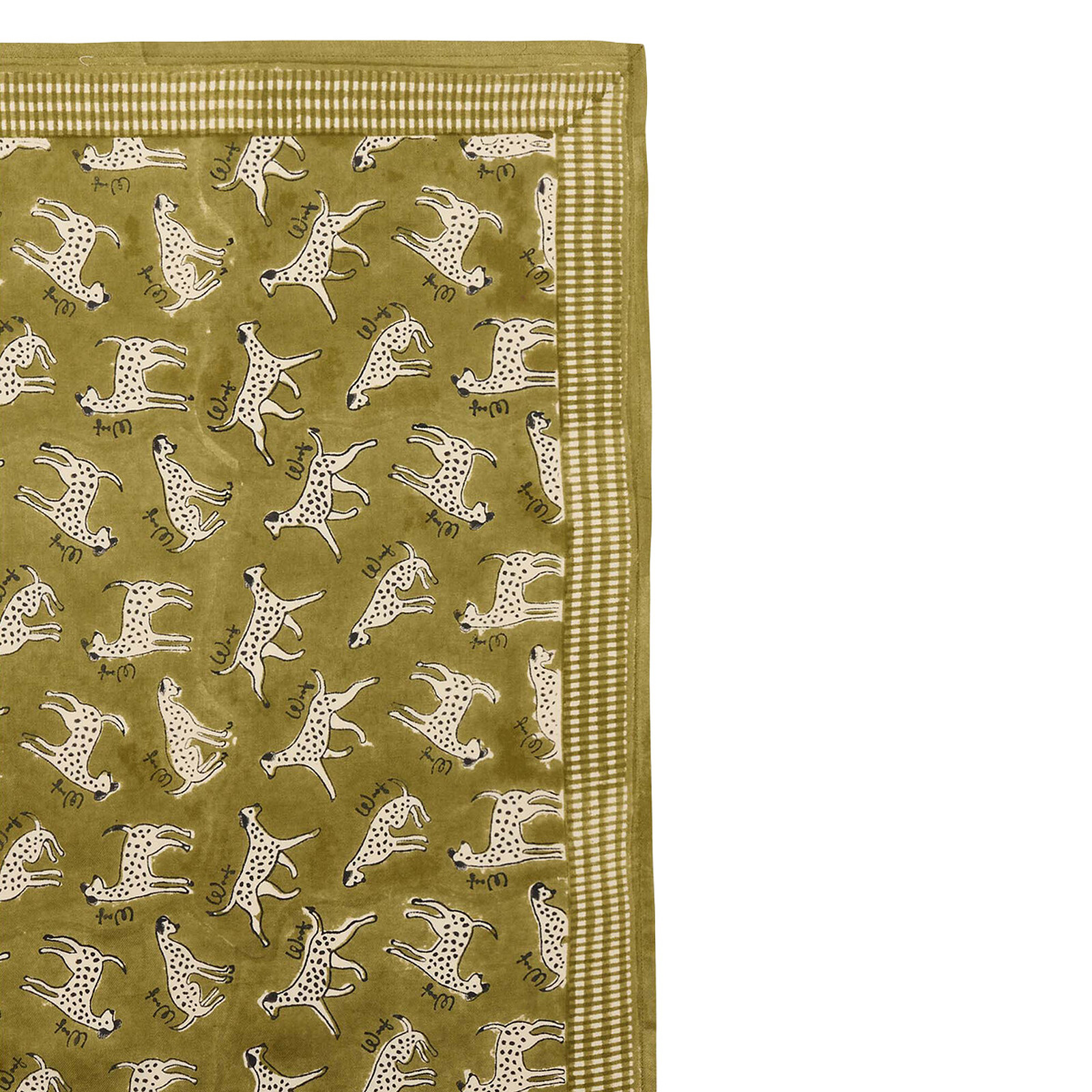 Big Foulard Latika Pongo - Khaki Apaches